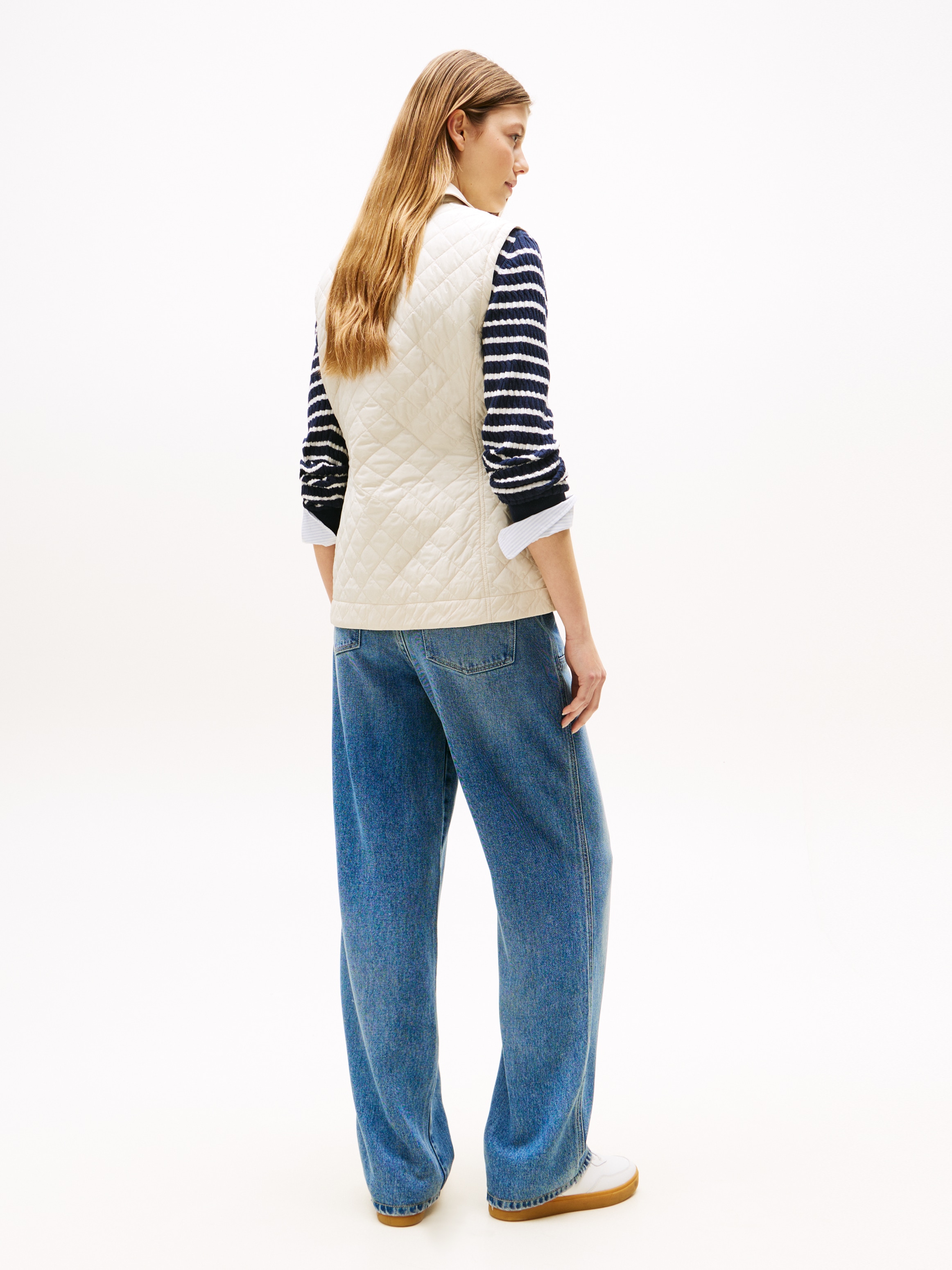 Tommy Hilfiger Steppweste »PADDED NYLON SLIM QUILTED VEST«