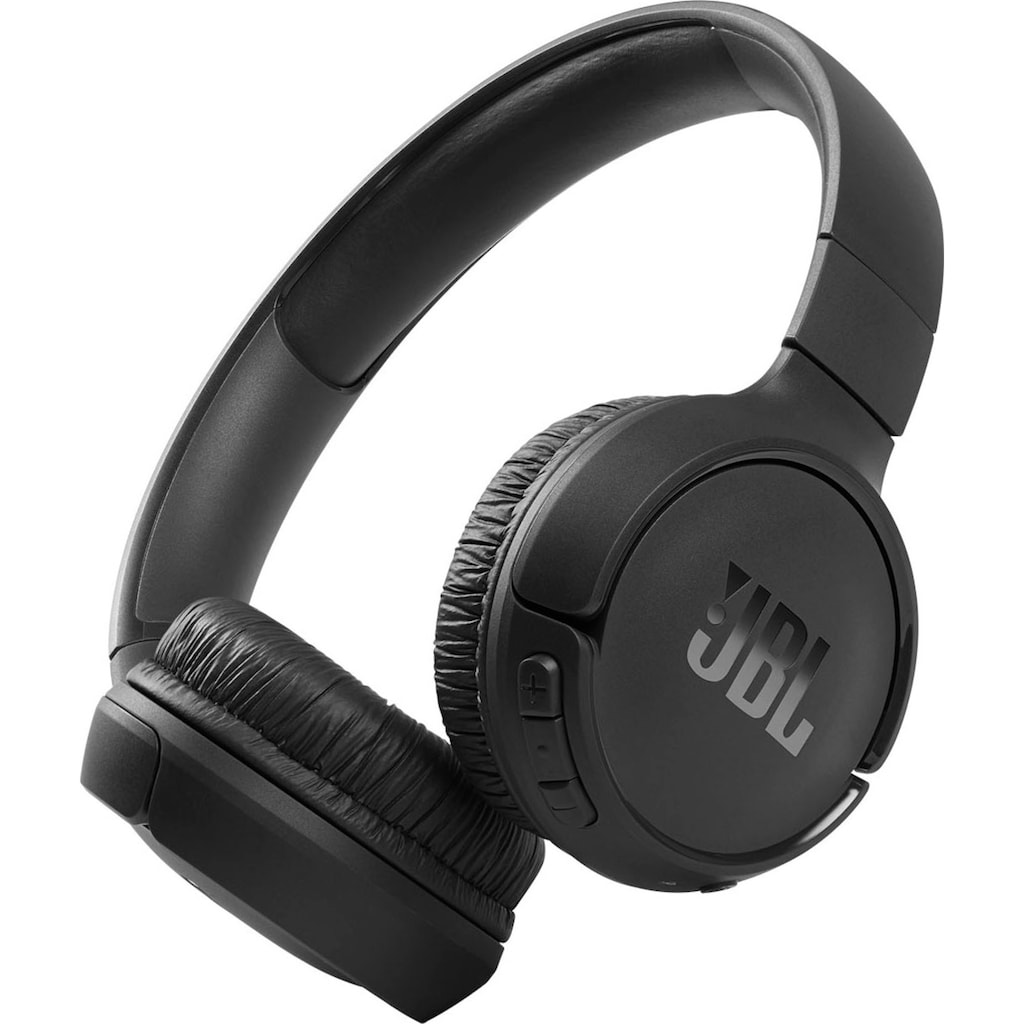 JBL On-Ear-Kopfhörer »TUNE T510 BT«, Sprachsteuerung-kompatibel mit Siri, Google Now