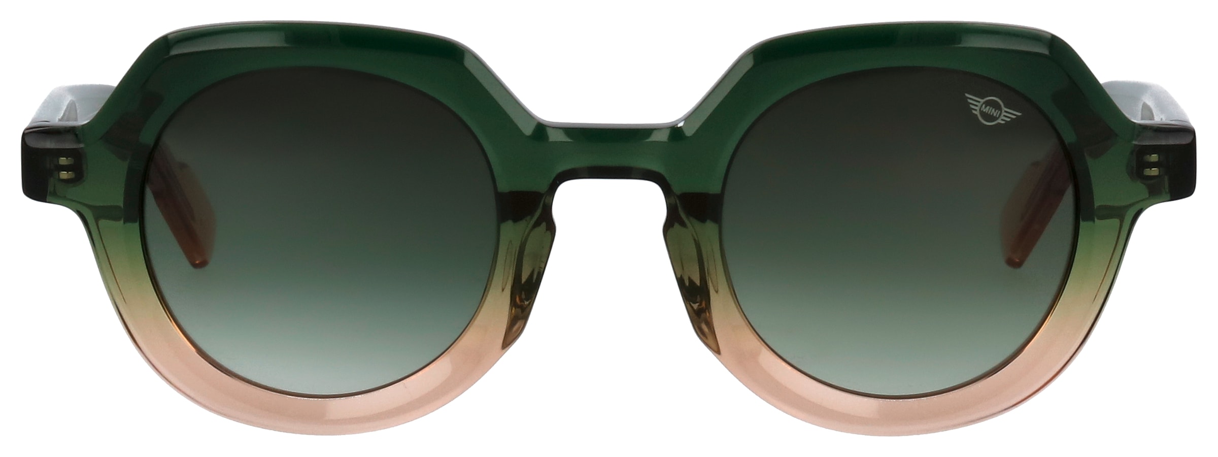 MINI EYEWEAR Sonnenbrille »Modell 746036« Form Hexagon, Logoschriftzug auf Bügel, Kunststofffassung