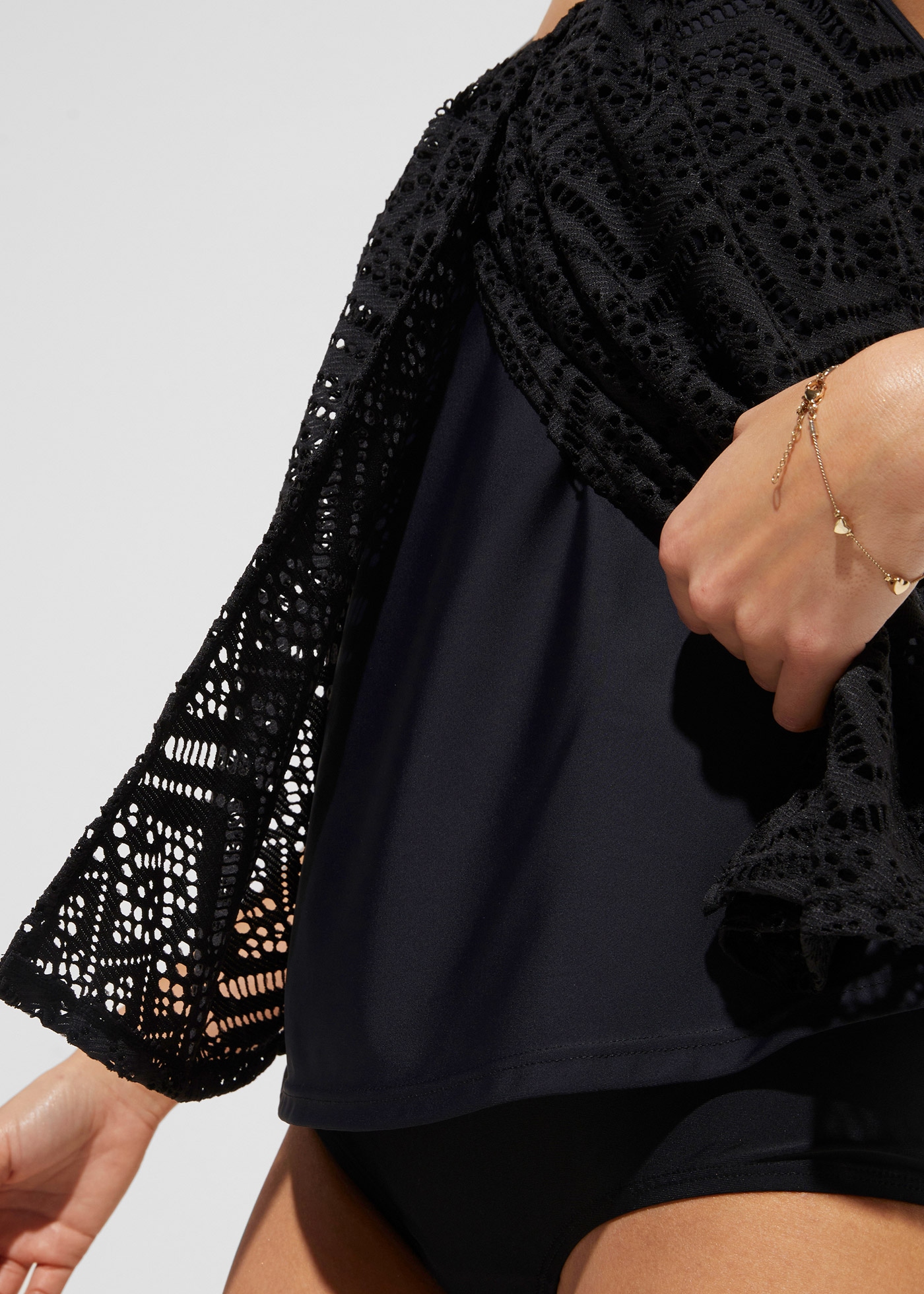 bonprix Tankini-Top »Tankinioberteil aus Spitze« Tankinioberteil aus Spitze