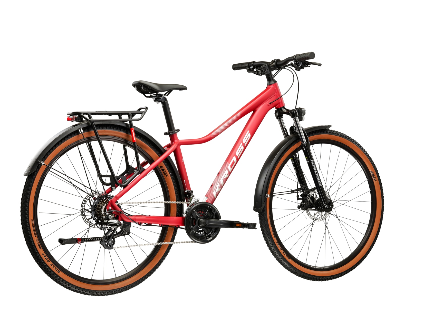 Kross Mountainbike »27,5" Damen-MTB Hardtail Lea X200 EQ 2026« 21 Gang Shimano ALTUS M310 Schaltwerk Kettenschaltung