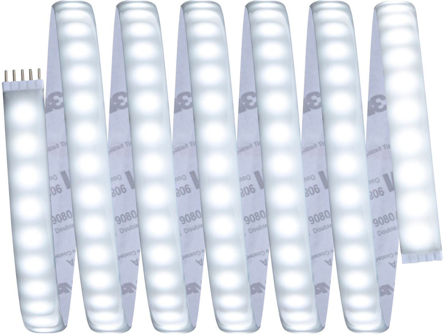Paulmann LED-Streifen »MaxLED 1000 Stripe 2,5m IP44 Cover 2700-6500K 27W 24V Silber«, 1 St.-flammig, Tunable White