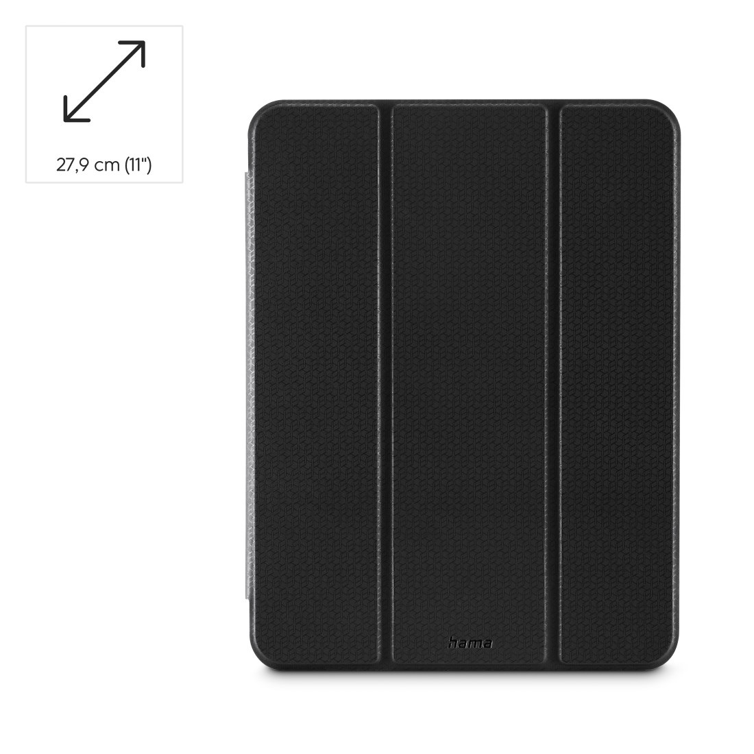 Hama Tablet-Hülle »Tablet-Hülle für Apple iPad Pro 11" 2024 (stoßfest, Magnet, Stiftfach)«, iPad Pro 11"