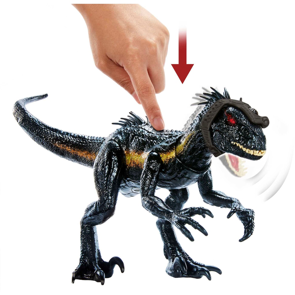 Mattel® Actionfigur »Jurassic World, Track 'N Attack Indoraptor Figur«