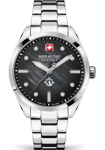 Swiss Military Hanowa Schweizer Uhr »MOUNTAIN CRYSTAL, SMWLG2100803« kaufen