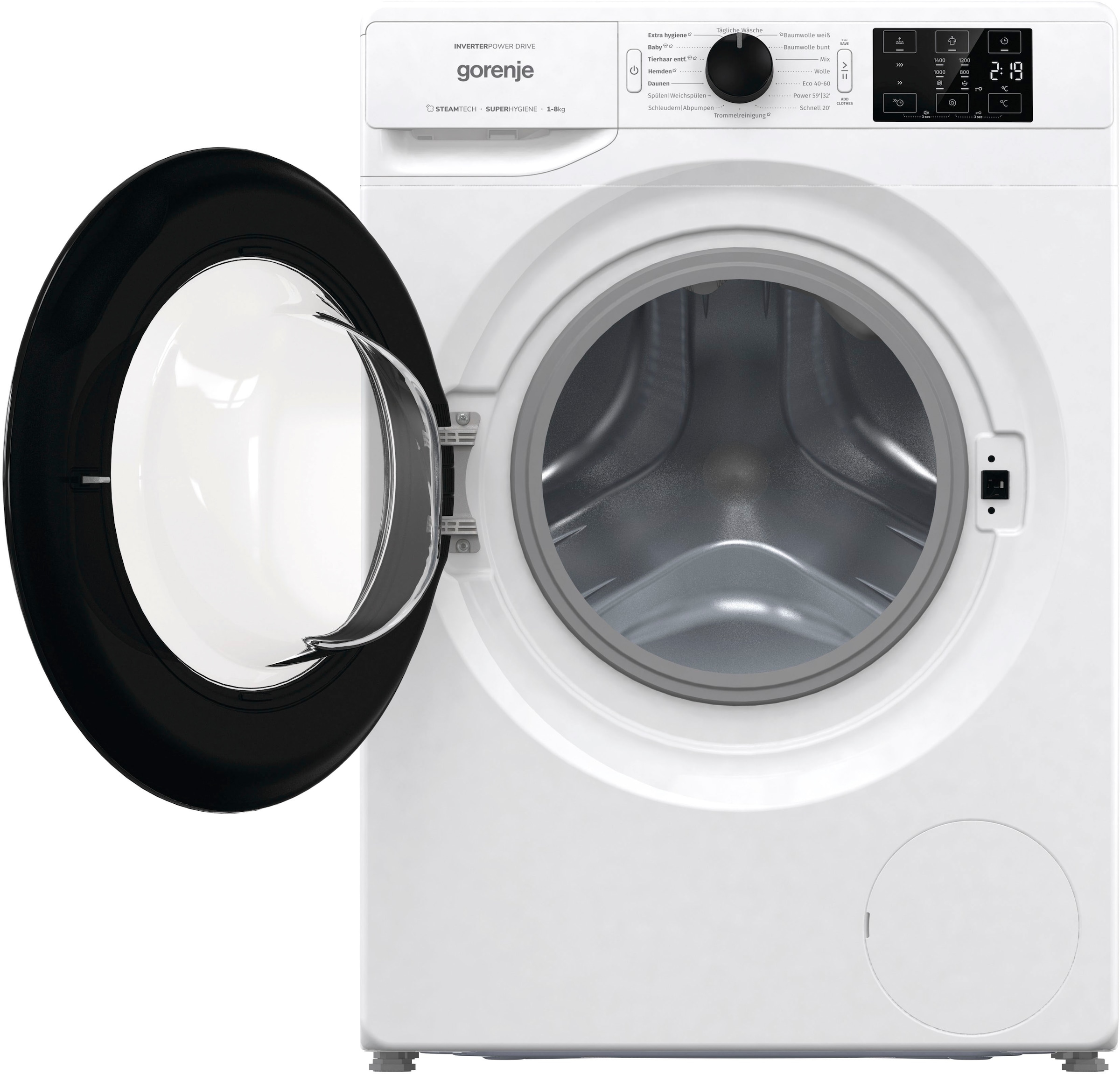 Waschmaschine, WNEI84APS, U/min GORENJE kg, 1400 8 kaufen