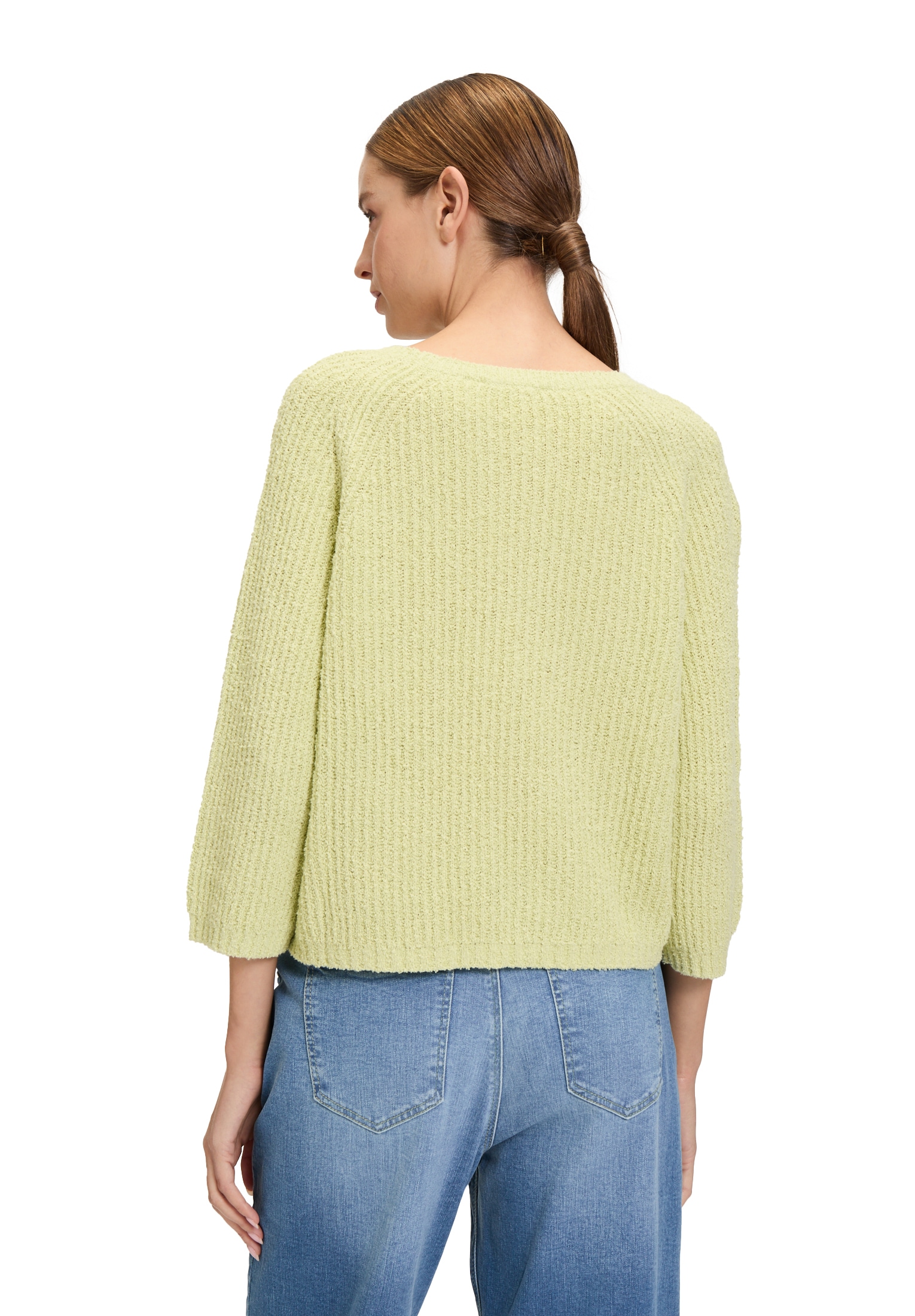 Cartoon Strickpullover »Strickpullover mit Rundhalsausschnitt«