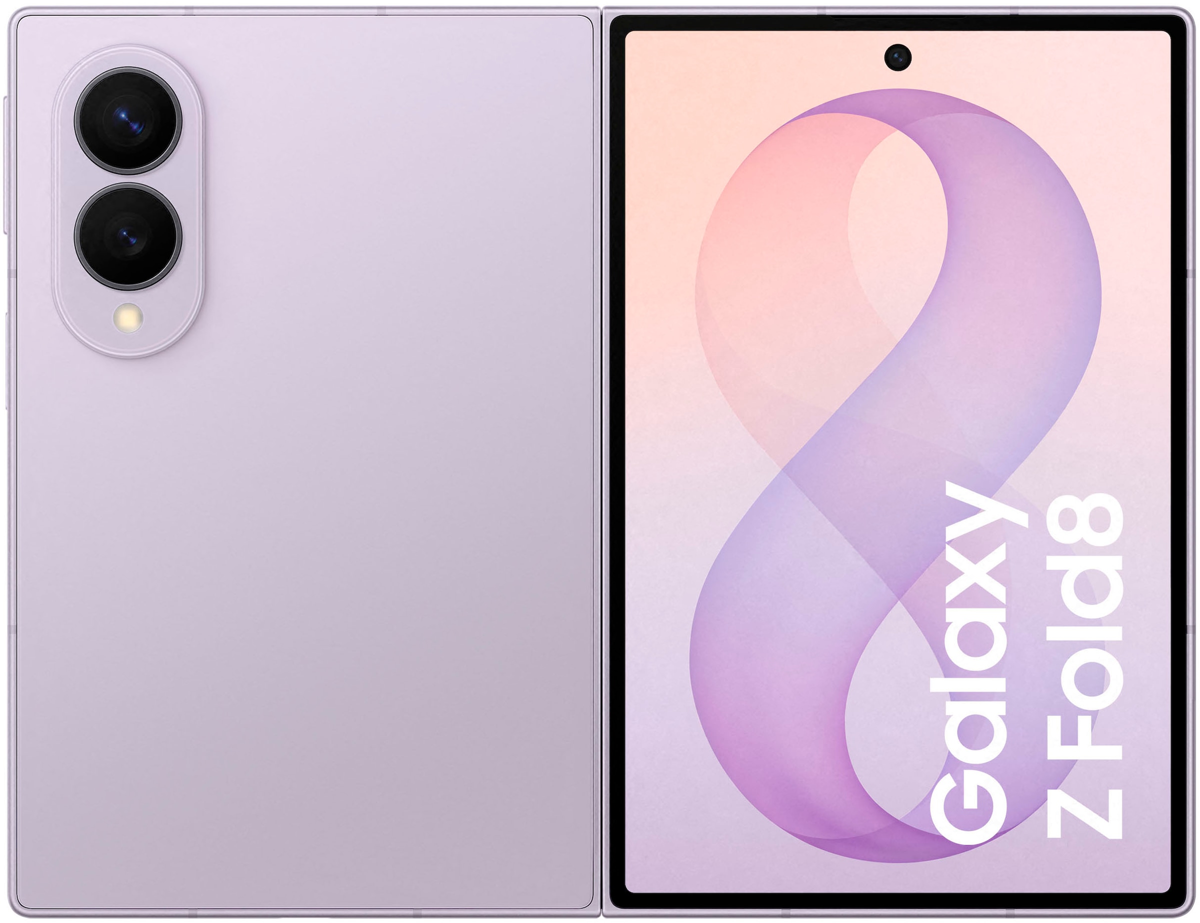 Samsung Smartphone »Galaxy Z Fold8« Lavender