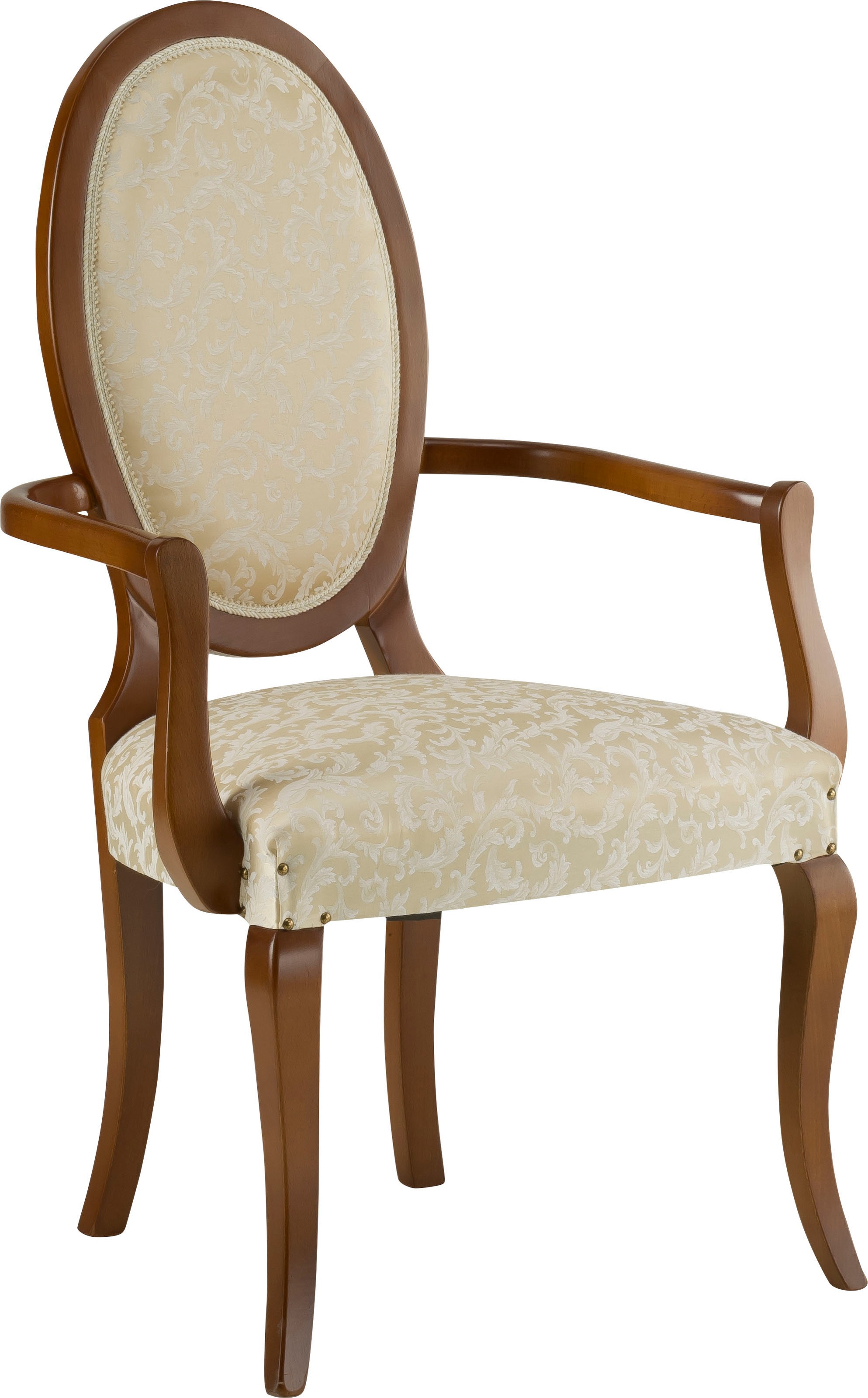 Home affaire Armlehnstuhl »Stühle Duca« () 1 Stk.Breite 62 cm günstig online kaufen