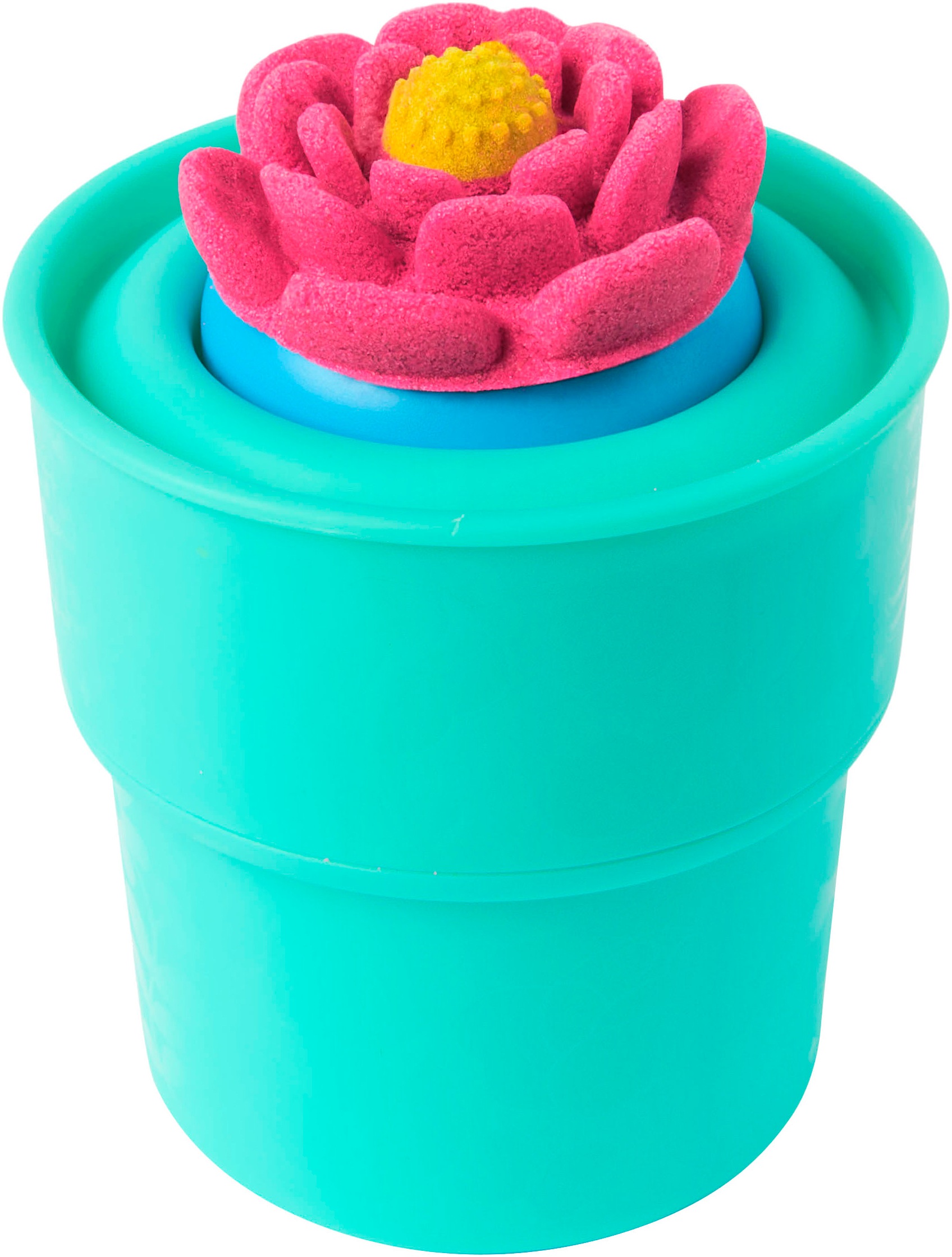 Spin Master Kreativset »Kinetic Sand - Squish Blumen Set«