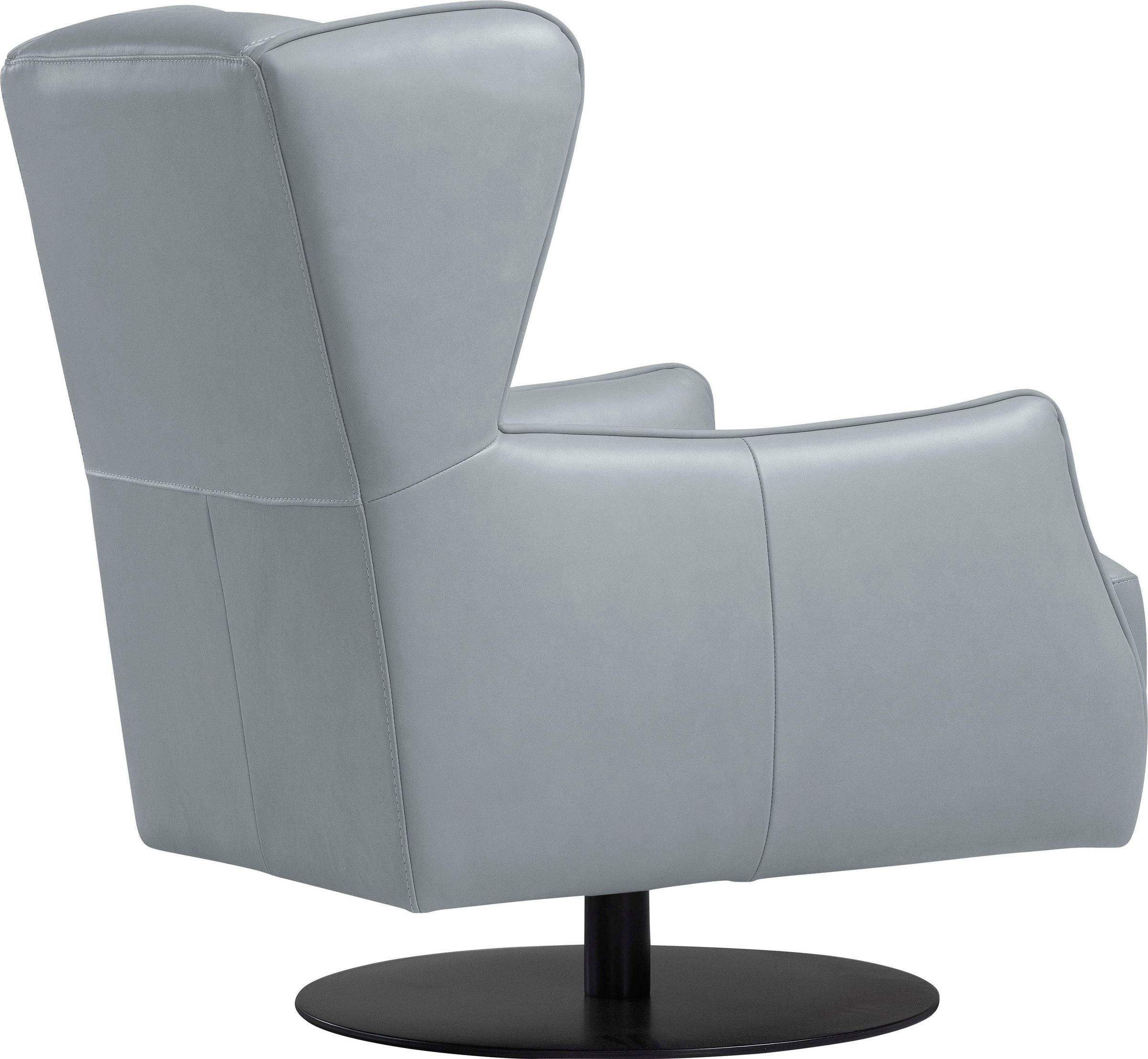 Egoitaliano Sessel »Randy Hochlehnsessel, Designsessel, Clubsessel, Ohrensessel«, Drehsessel, Relaxsessel, kompakte Stellmaße, bequem
