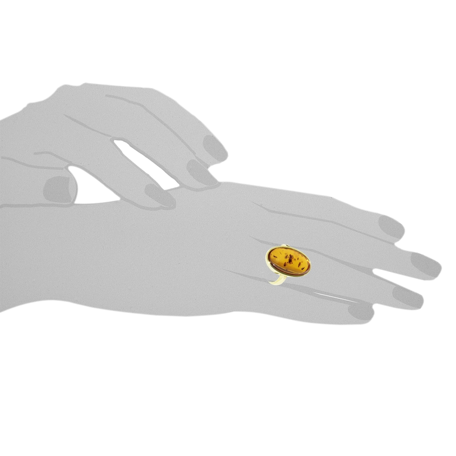 OSTSEE-SCHMUCK Fingerring »Ostsee-Schmuck Ring Wibke Ring Wibke«, (1 tlg.)