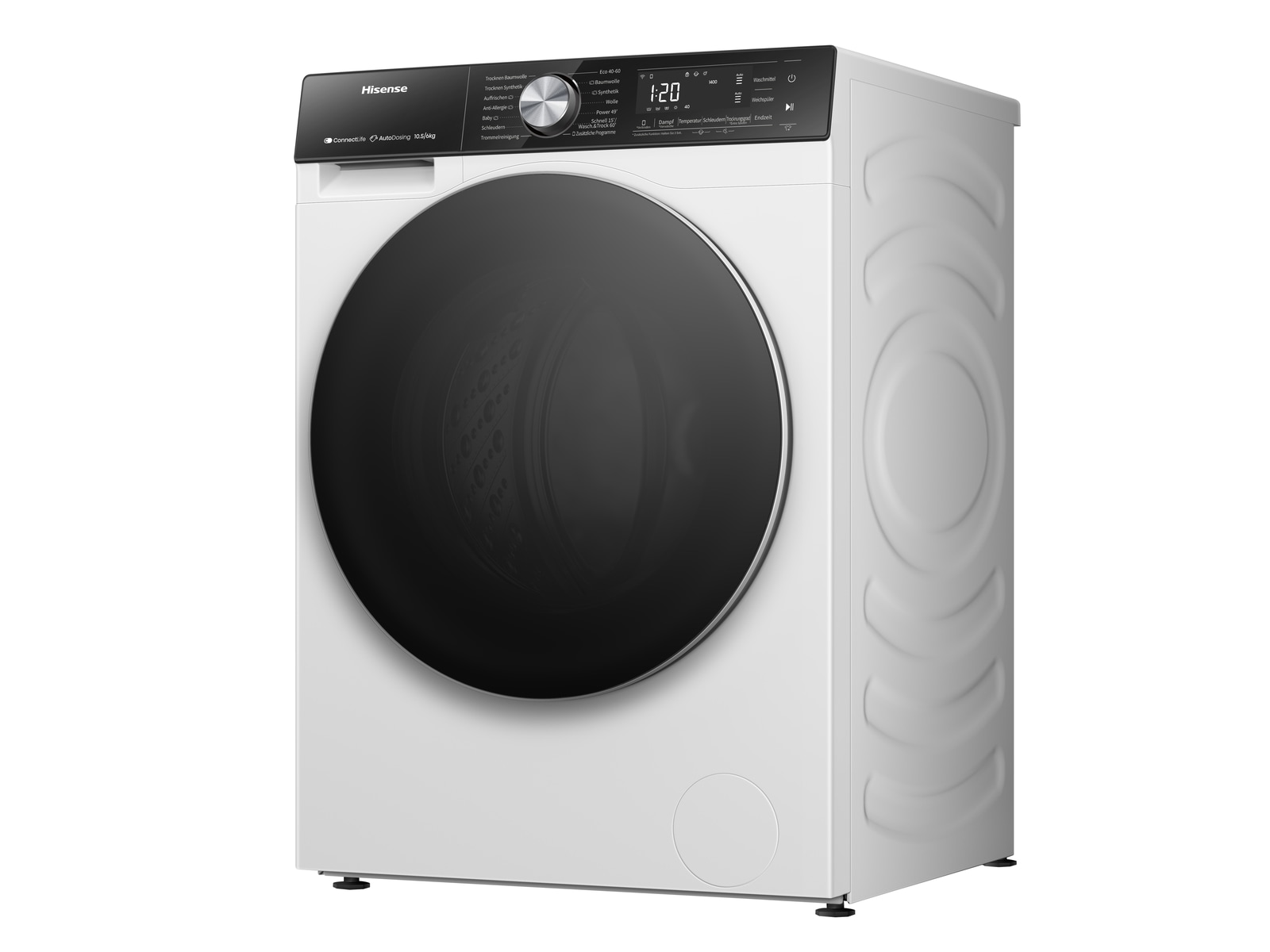 Hisense Waschtrockner »WD5S1045BW«