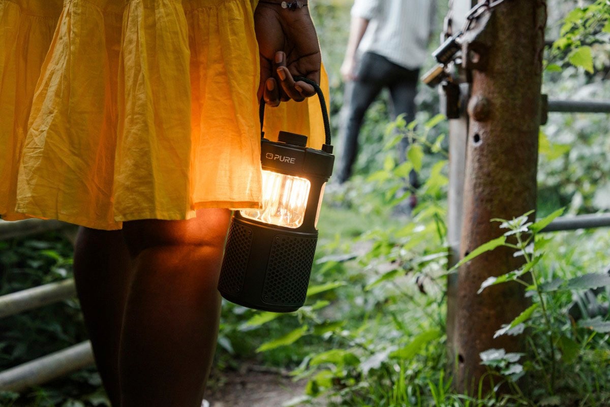Pure Portable-Lautsprecher »Woodland Glow«