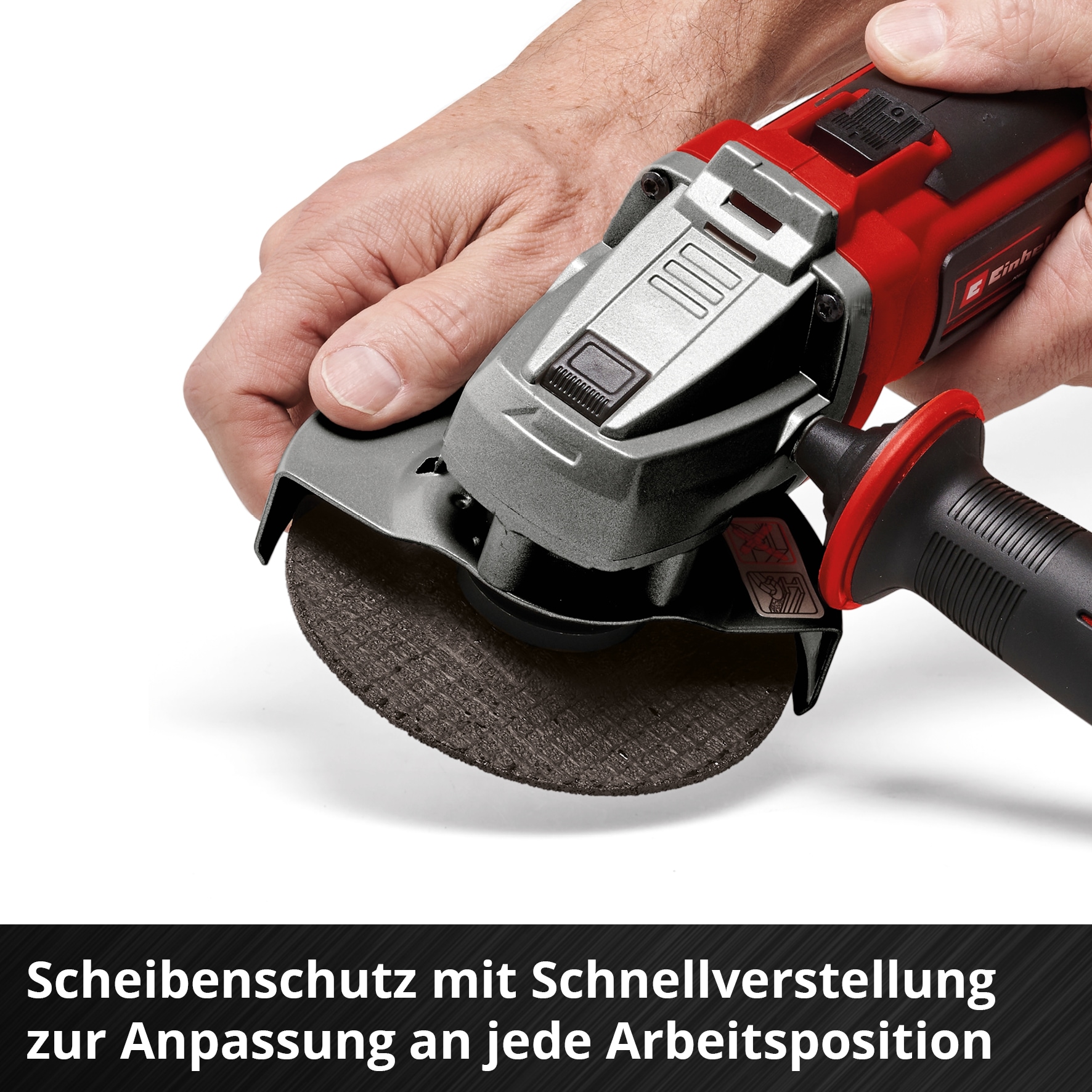 Einhell Akku-Winkelschleifer »Power X-Change TE-AG 18/115 Q Li Solo«, ohne Akku und ohne Ladegerät