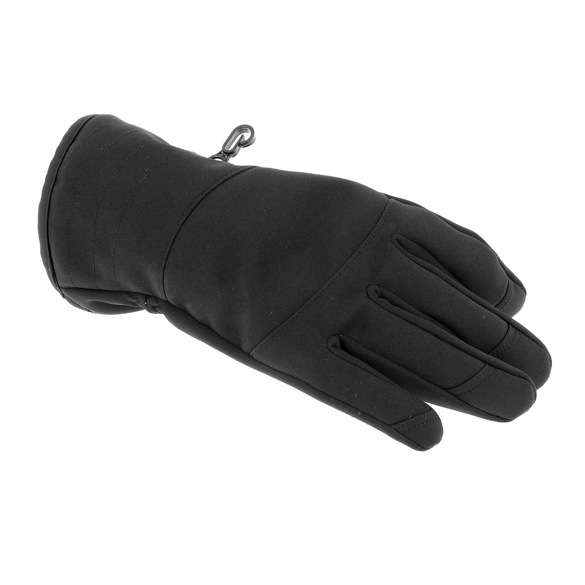 CAPO Strickhandschuhe 2 Stk. Fingerhandschuhe, Thermo, Wattierung, Silikondruck