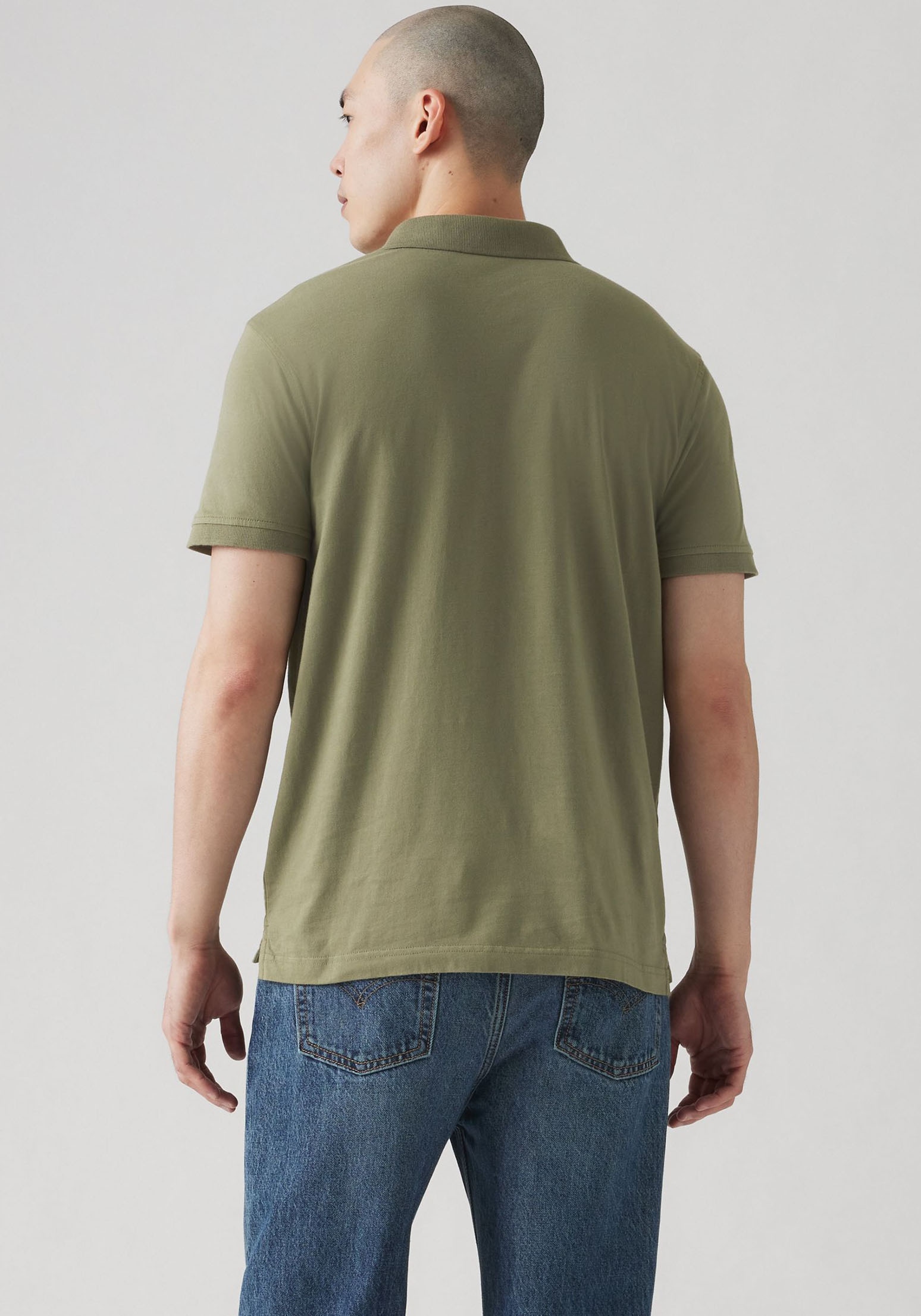 Levi's® Poloshirt »LE NEW LEVIS HM POLO«, mit kleinem Batwing-Logo