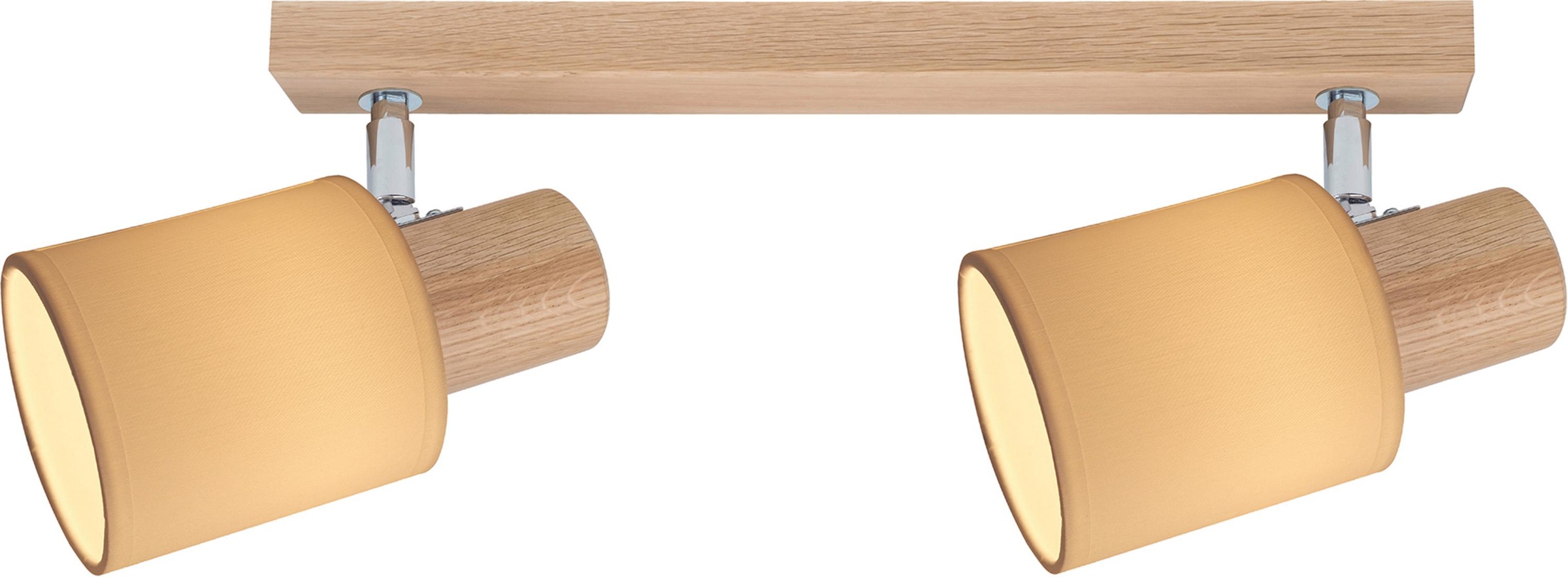 SPOT Light Deckenleuchte »TREEHOUSE«, 2 flammig, Leuchtmittel E27   ohne Le günstig online kaufen