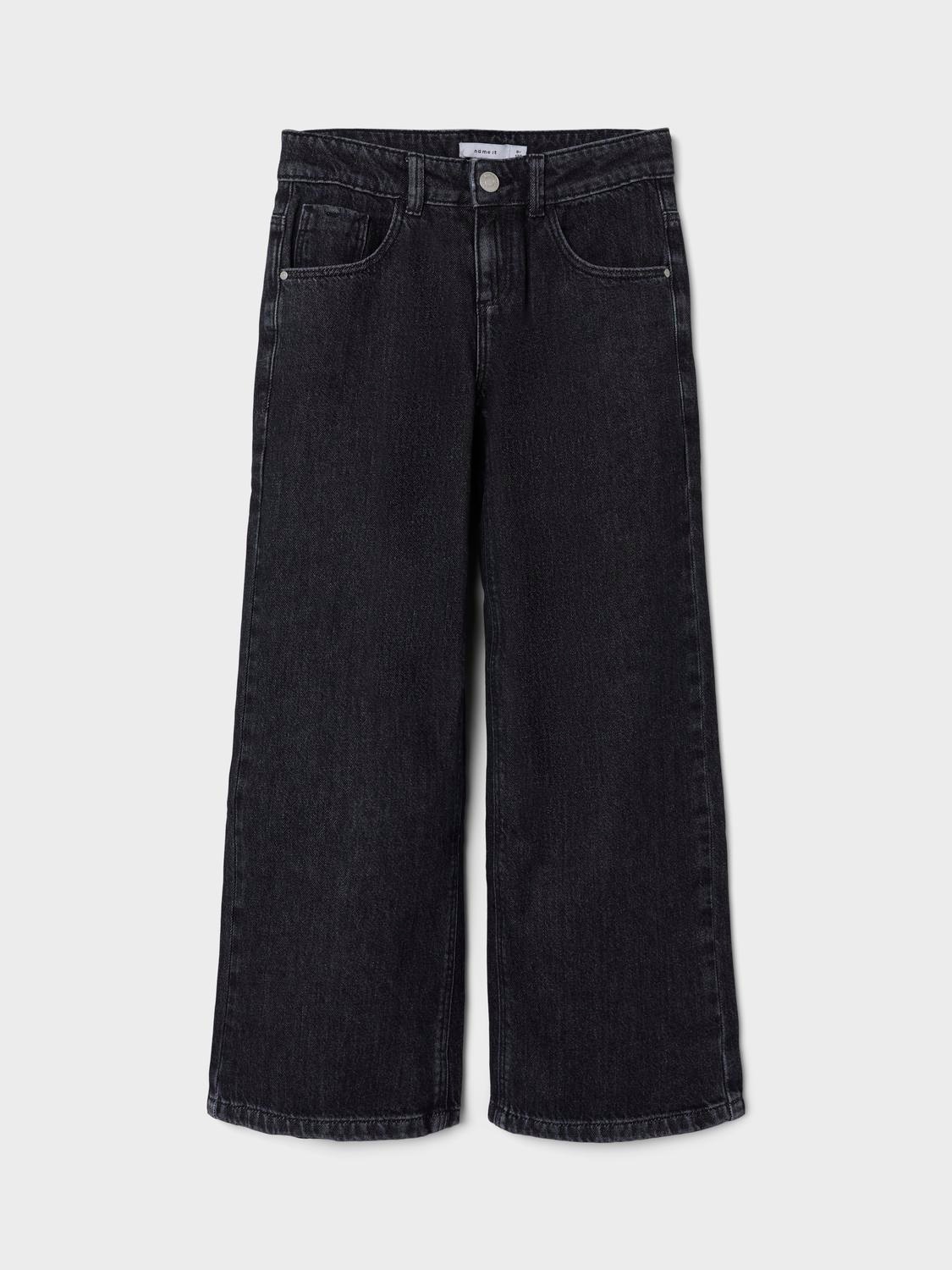 Name It Weite Jeans »NKFROSE WIDE JEANS 5529-BE NOOS«
