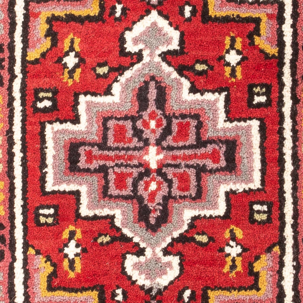 morgenland Orientteppich »Orient - 60 x 40 cm - rot«, rechteckig