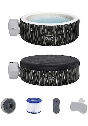 Bestway Whirlpool »LAY-Z-SPA® LED-Hollywood AirJet™«, ØxH: 196x66 cm, für bis zu 6... kaufen