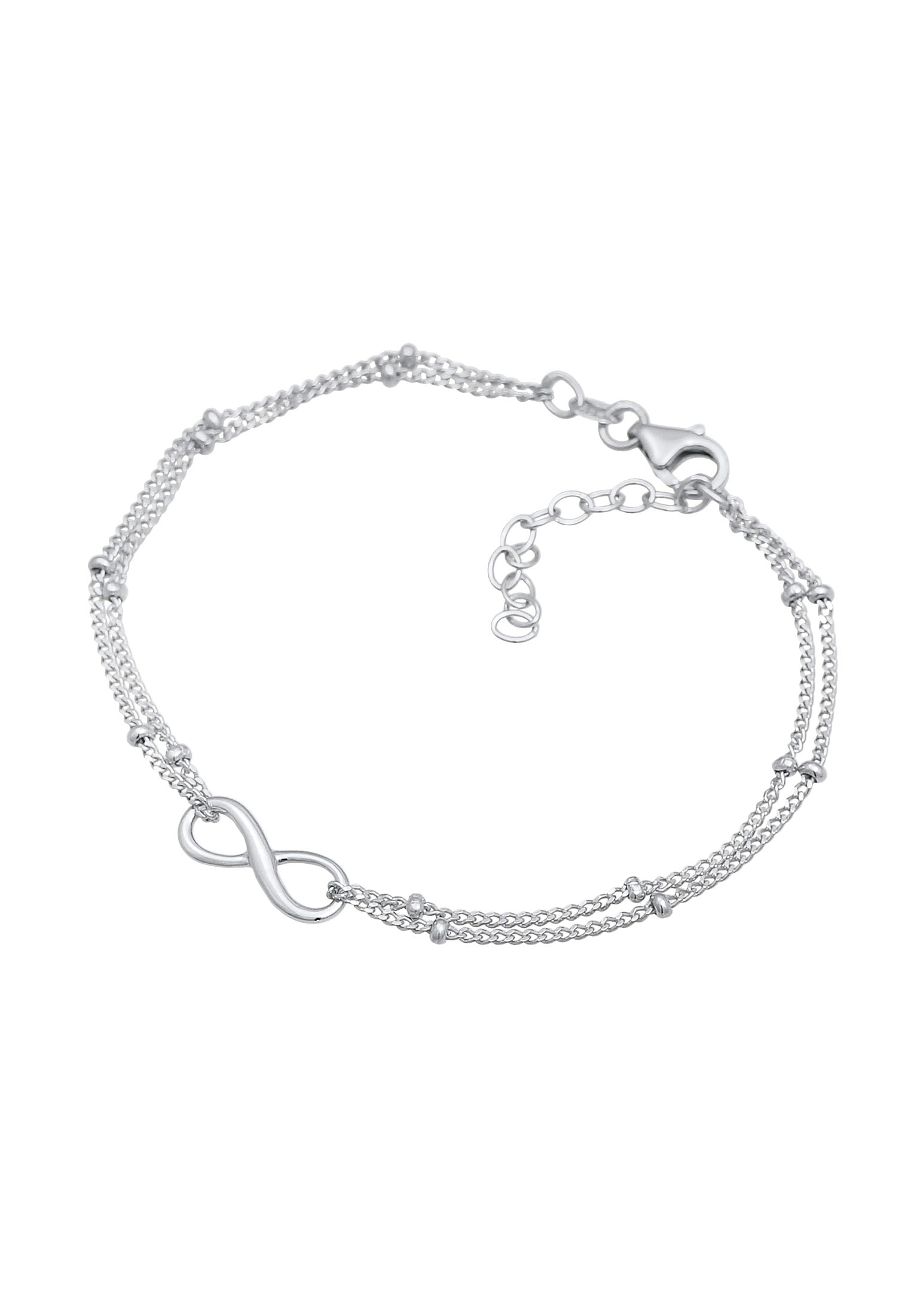 Elli Armband »Infinity Symbol Love Unendlichkeit 925 Silber«
