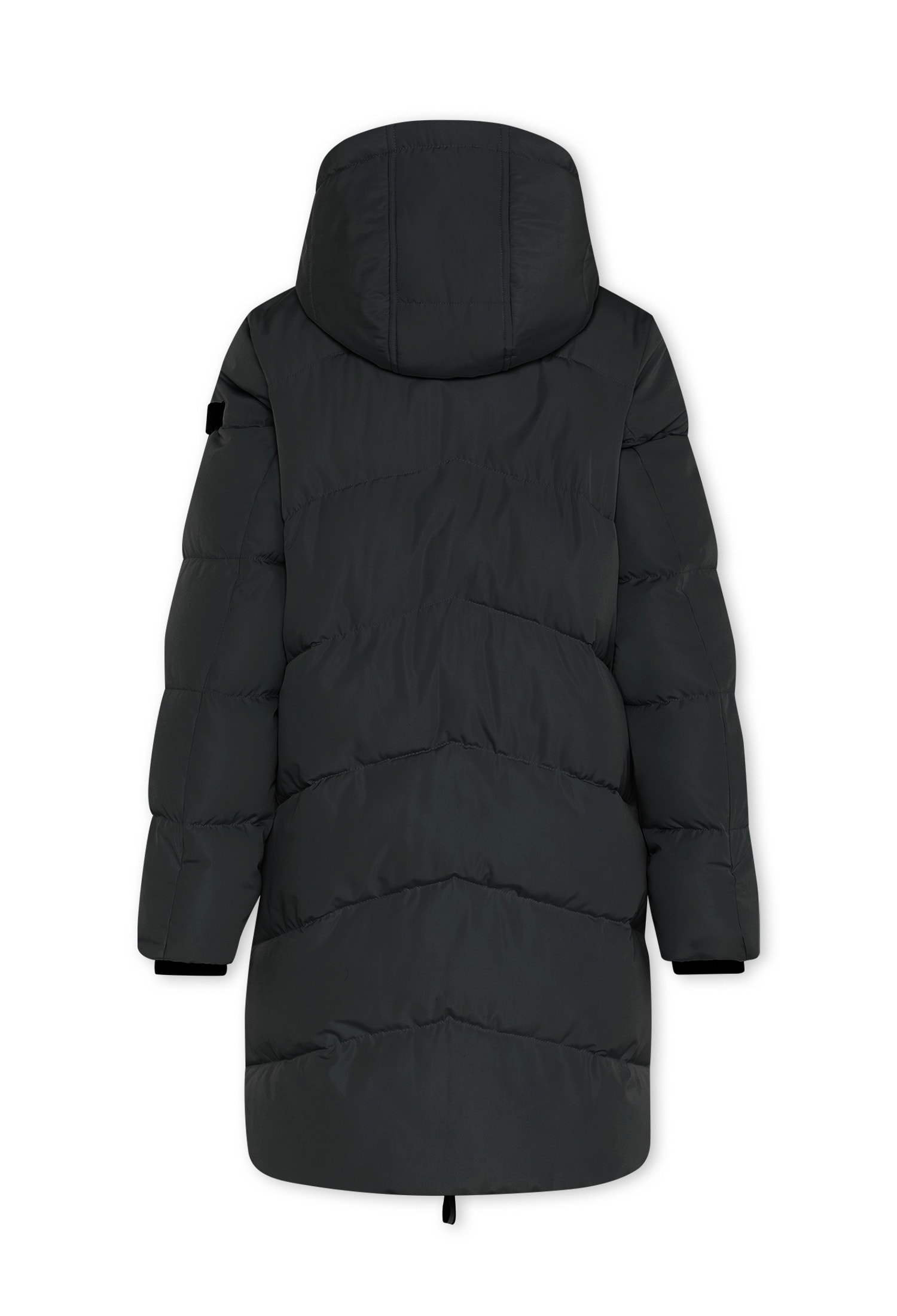 MANISA Steppmantel mit Kapuze