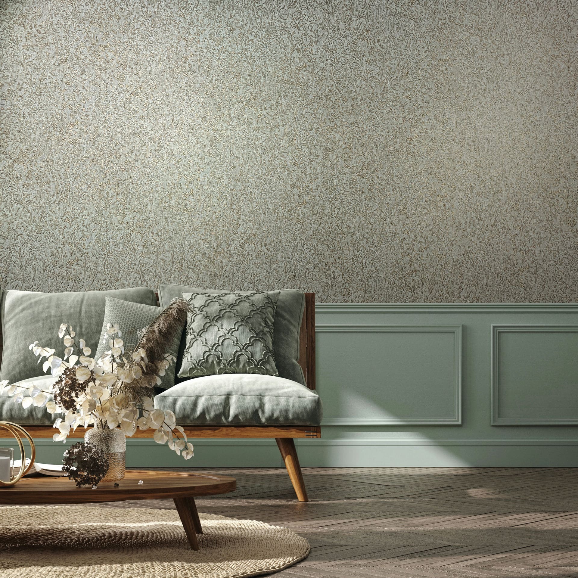 Marburg Vliestapete »Tapete Blossom Touch«, floral, moderne Vliestapete für günstig online kaufen