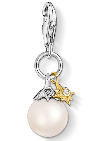 THOMAS SABO Charm-Einhänger »Perle mit Stern, 1856-849-14«, mit Süßwasserzuchtperle... kaufen