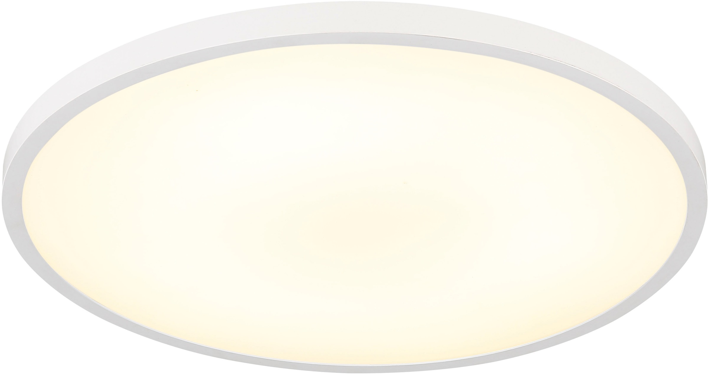 GLOBO LIGHTING Deckenleuchte »NIELSEN« LED-Modul 1 Stk. Warmweiß Deckenlamp günstig online kaufen