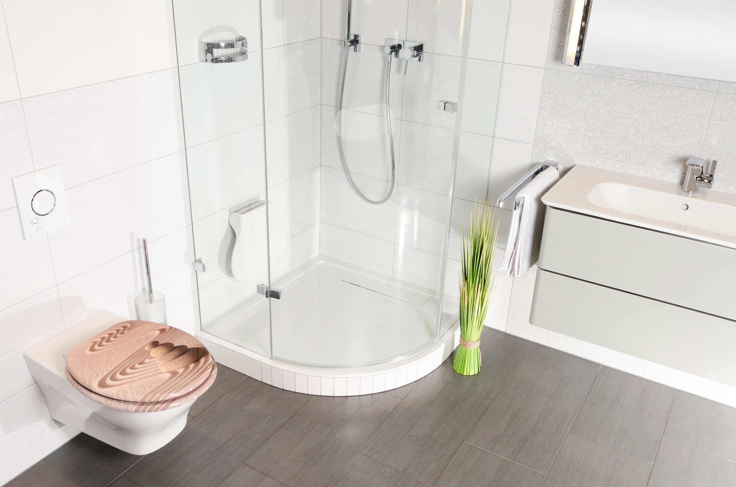 Sanilo WC-Sitz »Zen«, mit Absenkautomatik