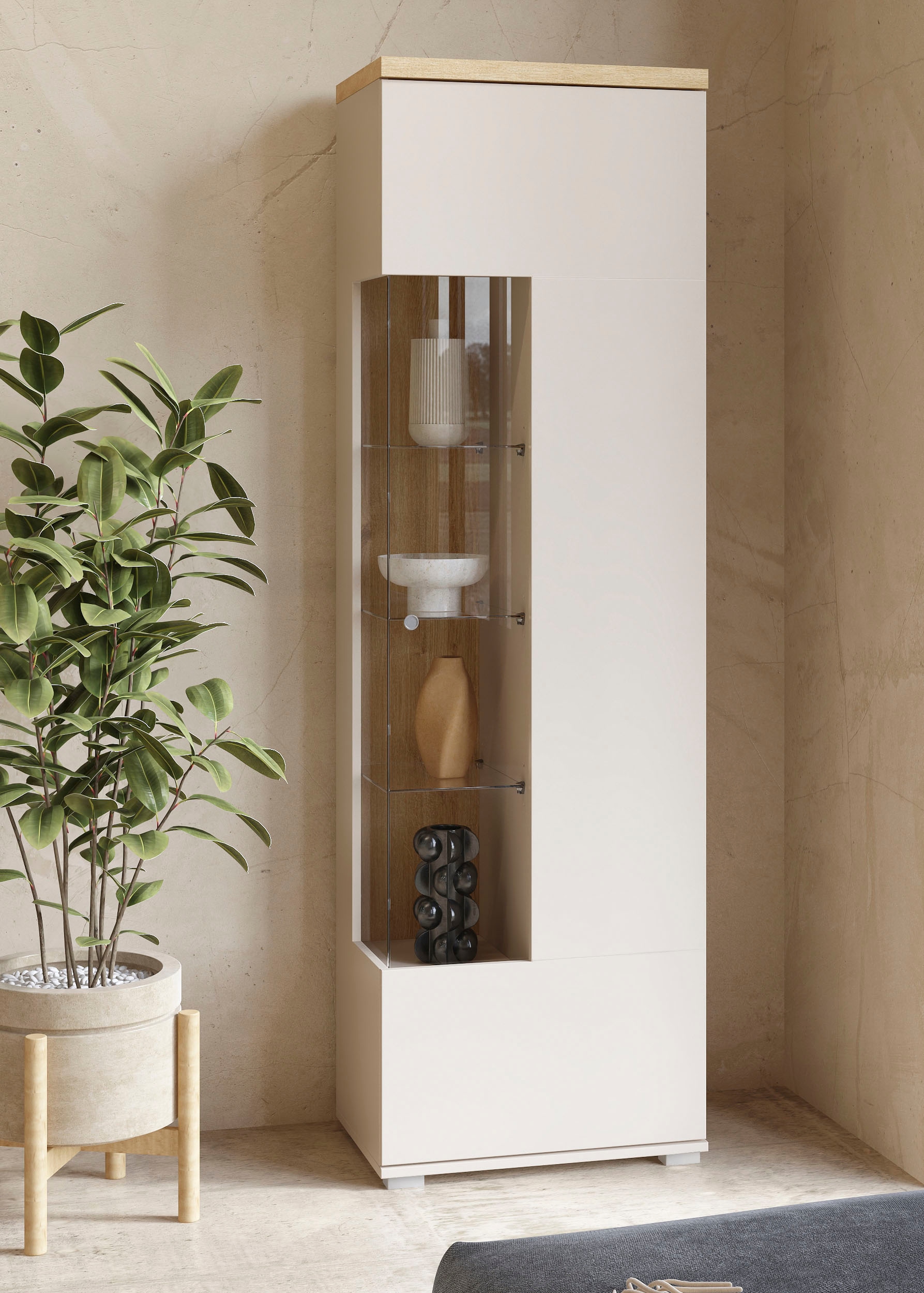 Home affaire Vitrine »Serio« Breite 55 cm