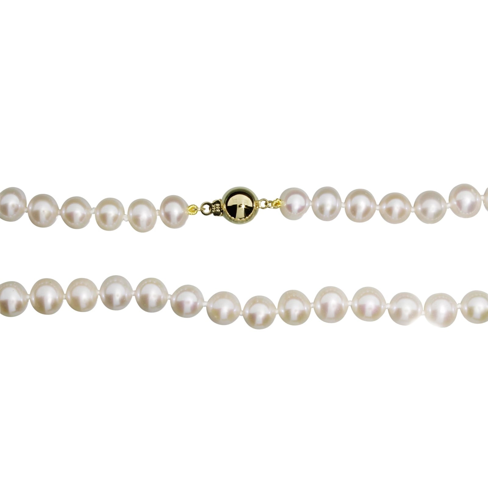 OSTSEE-SCHMUCK Perlenkette »Ostsee-Schmuck Kette Ingrid 7 Kette Ingrid 7«, (1 tlg.)
