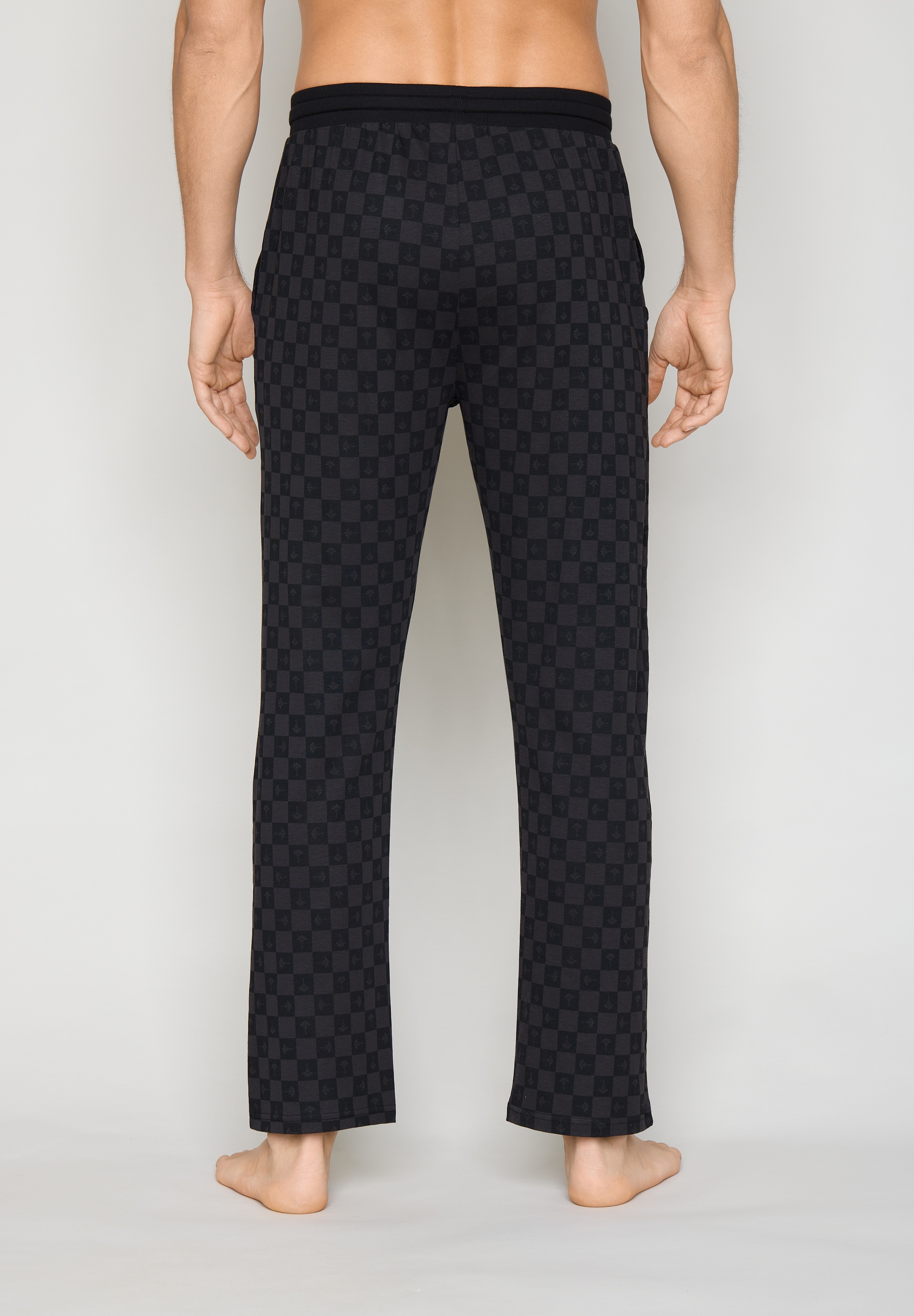 JOOP! Pyjama »EPP Set (Cotton Jersey)« aus Baumwollmischung, mit JOOP! Check Print