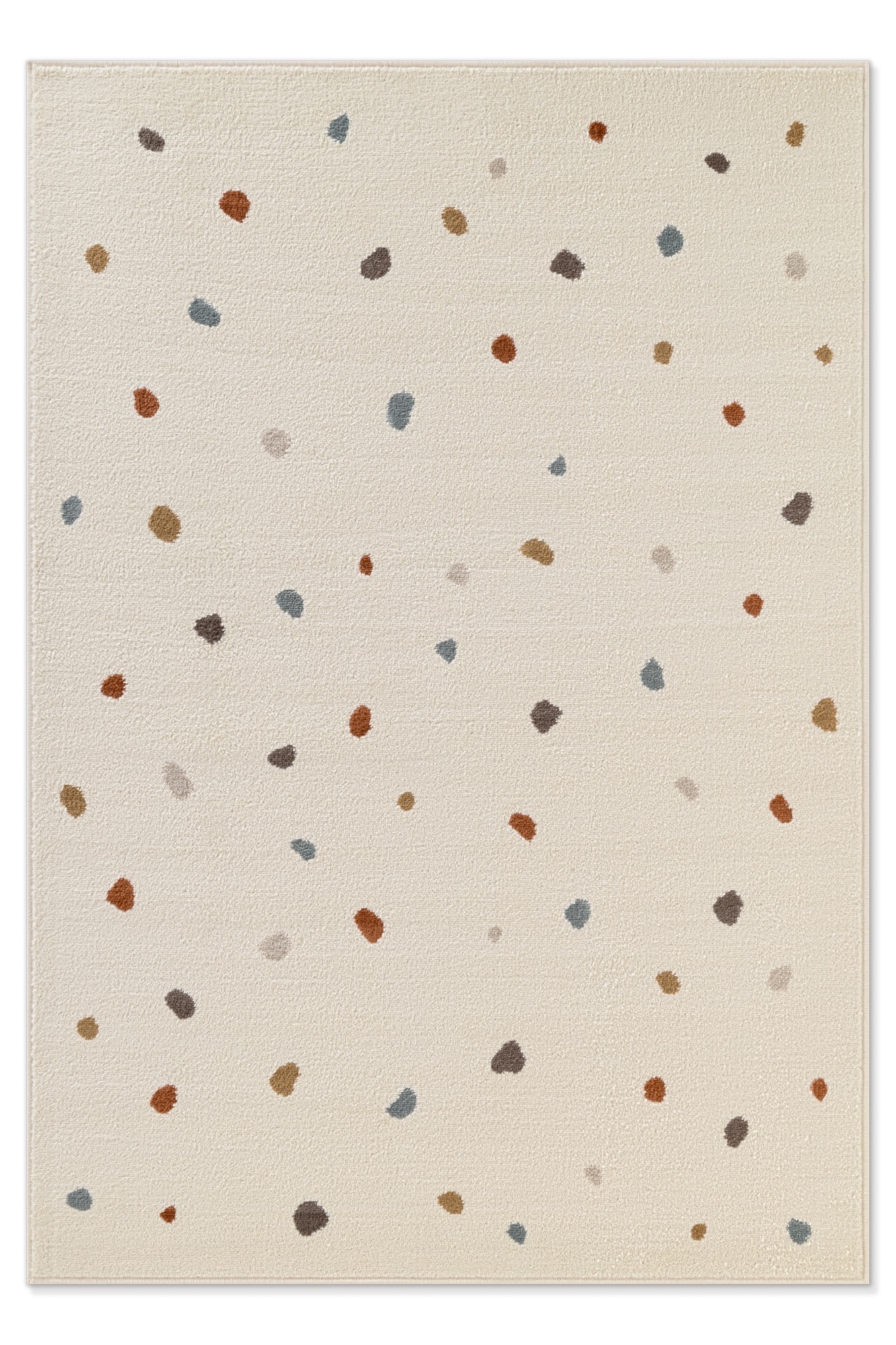 HANSE Home Kinderteppich »Funny Dots« rechteckig 8 mm Höhe Spielteppich, Ki günstig online kaufen