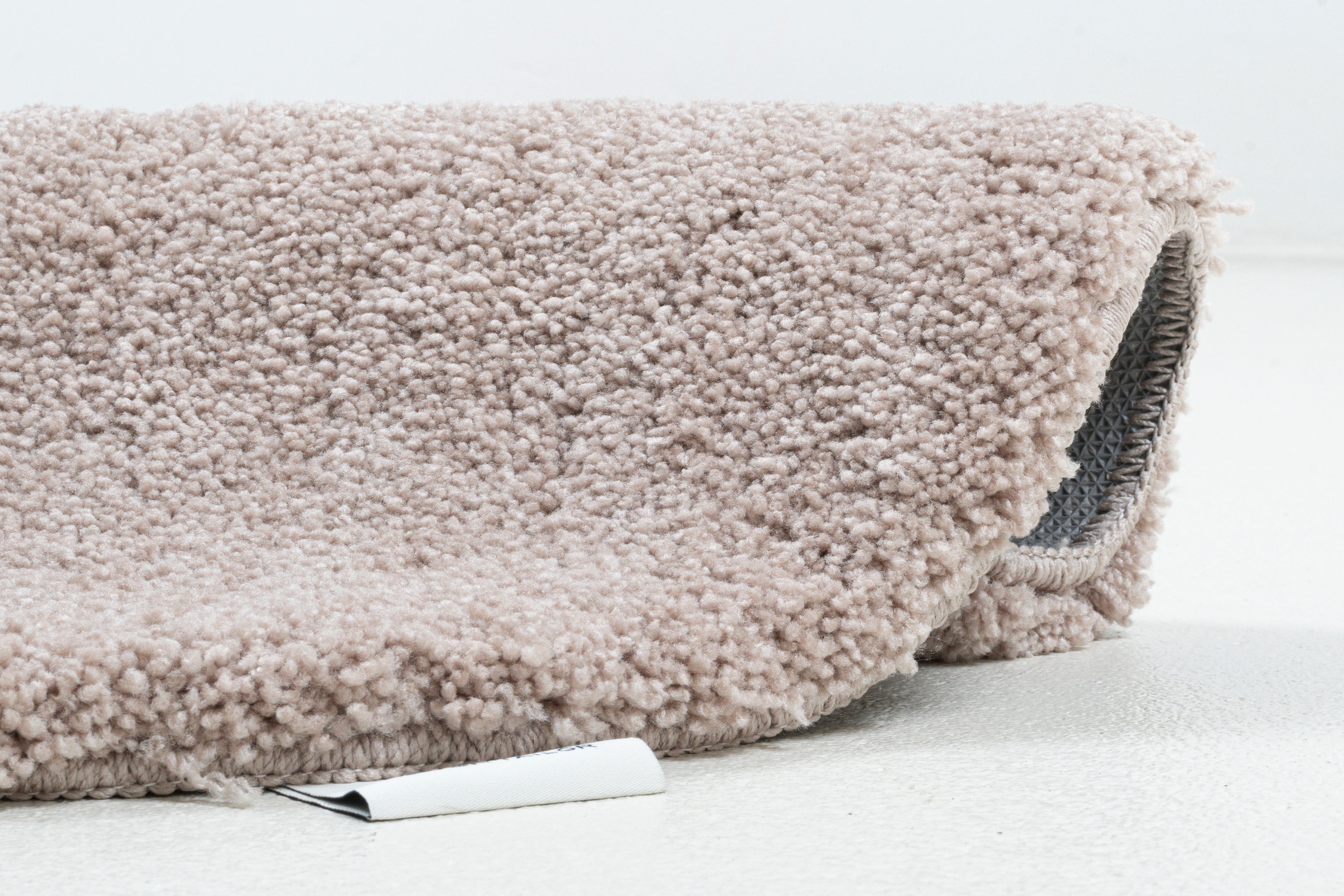 TOM TAILOR HOME Badematte »Cozy Bath UNI«, rutschhemmend beschichtet, fußbodenheizungsgeeignet, Badteppich, Uni Farben, rechteckig, rund und oval erhältlich