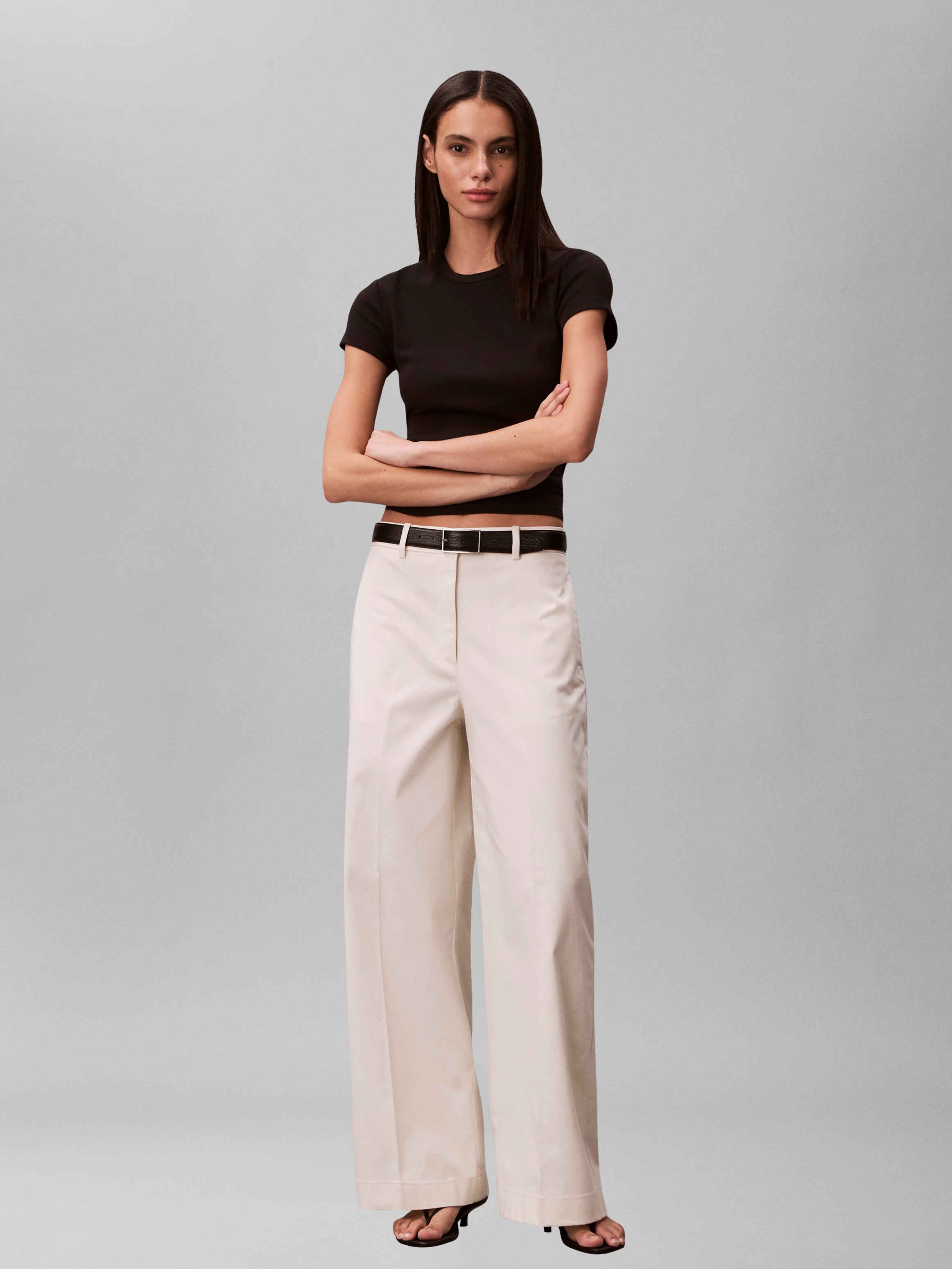 Calvin Klein Chinohose »BAGGY CHINO FASHION PANT«  Regular fit mit praktischen Taschen