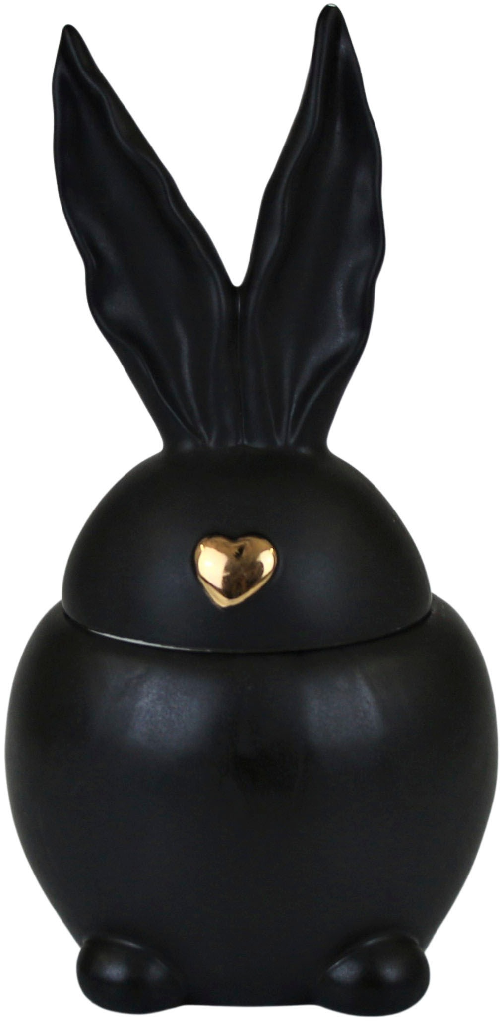 AM Design Osterfigur »Osterhase, Dose "Hase" aus Porzellan, Höhe ca. 26 cm, günstig online kaufen