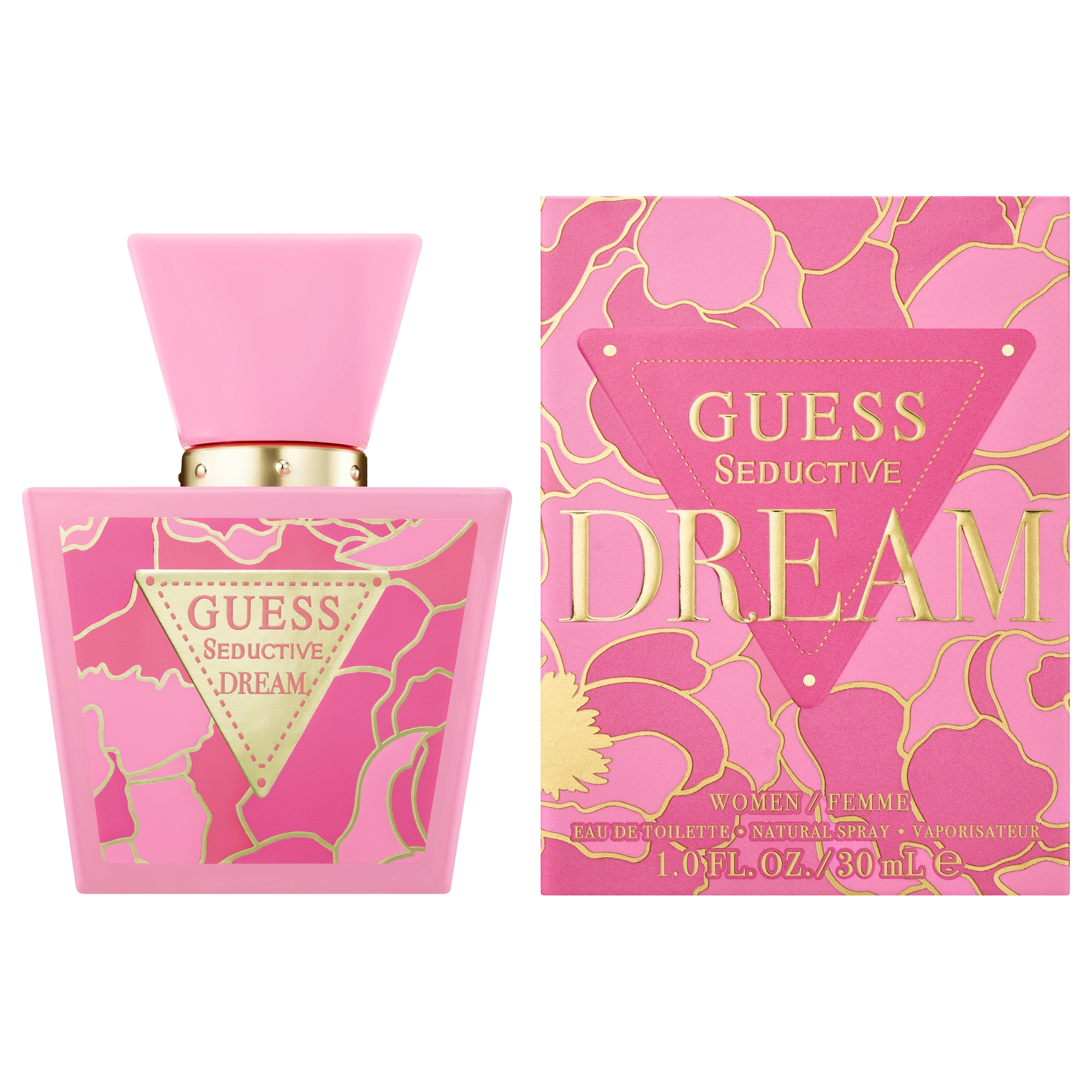 Guess Eau de Toilette »SEDUCTIVE DREAM FOR WOMEN EDT« blumig-fruchtige Duftnote, mit Apfel, Birne und Bergamotte
