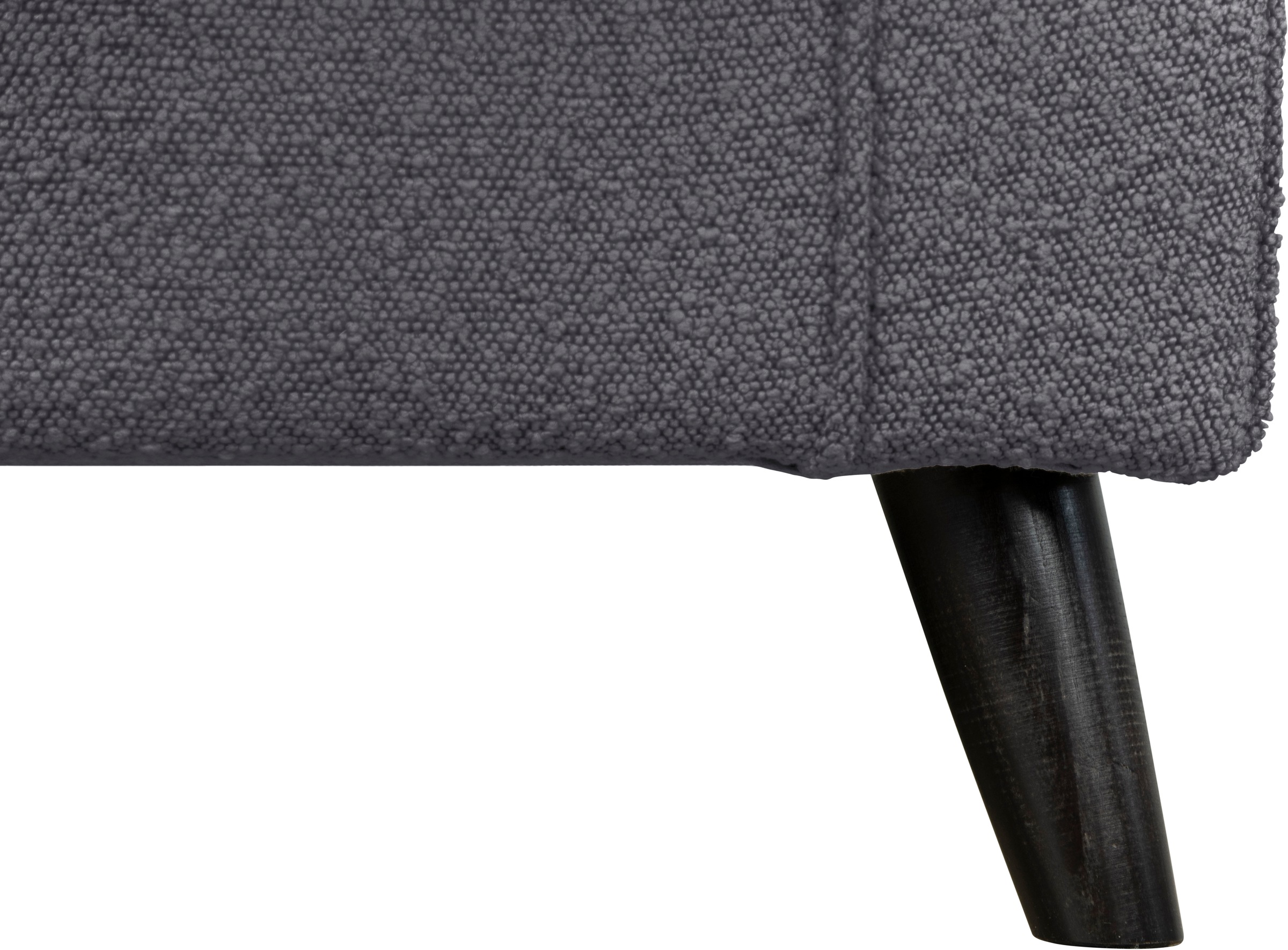 Home affaire Sessel »Ohrensessel CHISTELLE, wahlweise mit Polsterhocker«, mit Wellenunterfederung, Maße: B/T/H: 81/87/99 cm