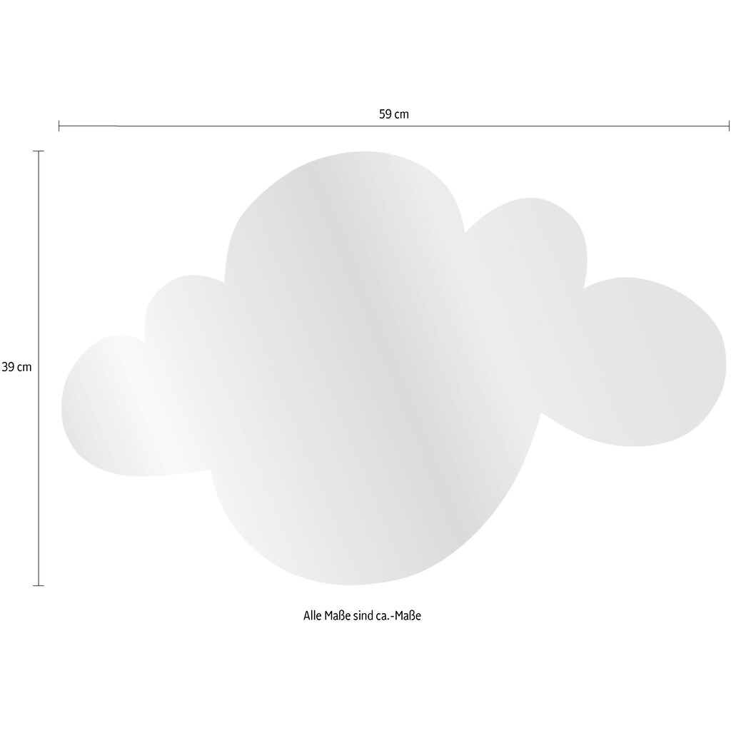 queence Dekospiegel »Wolke«