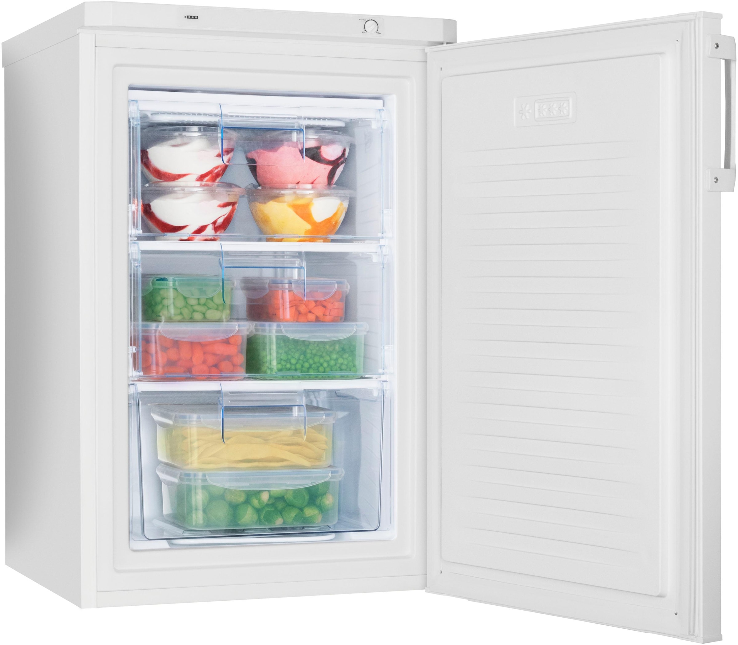 8. Bild von Amica Gefrierschrank »GS 15198«, 84,5 cm hoch, 55 cm breit