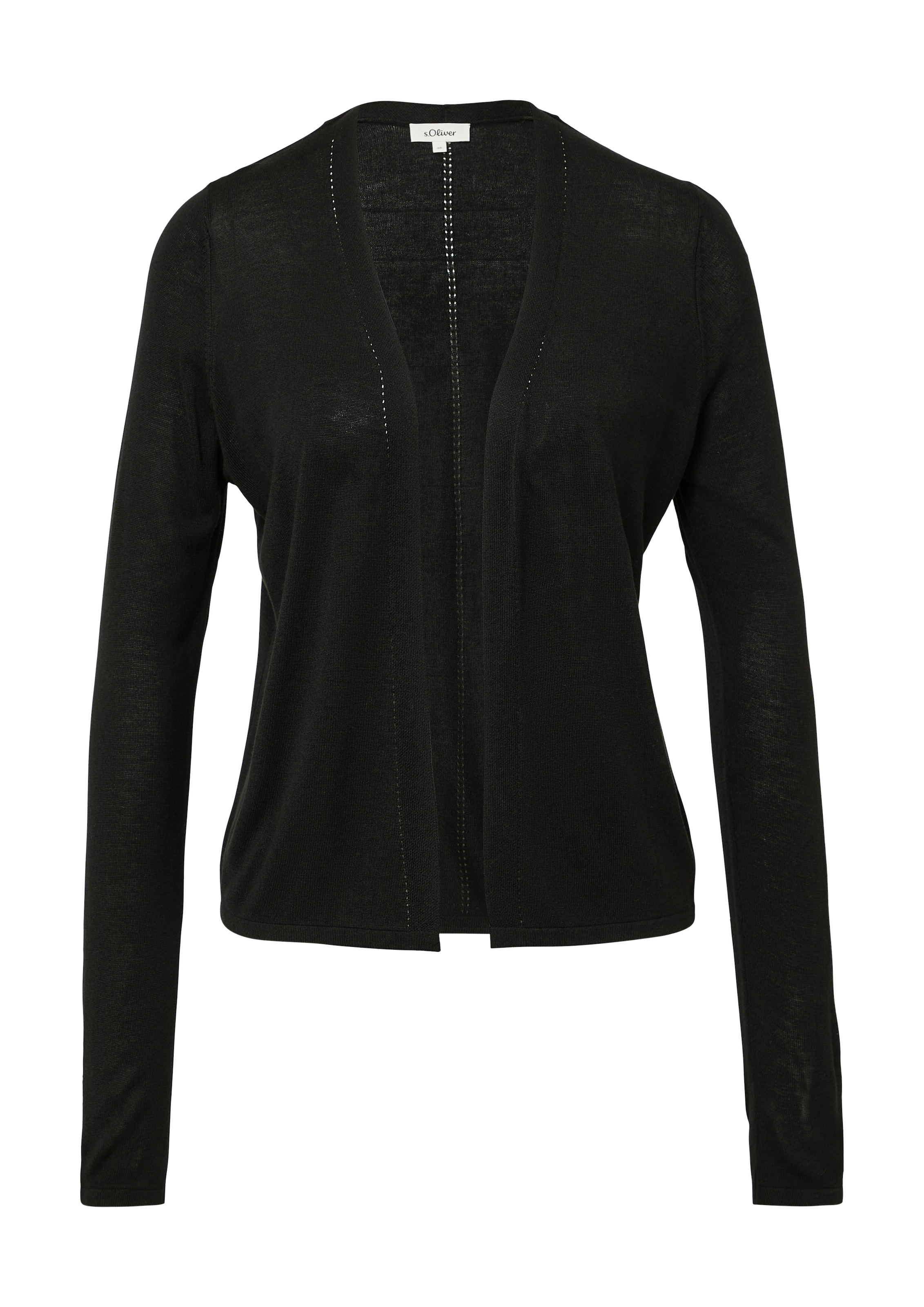 s.Oliver Strickjacke, ohne Verschluss