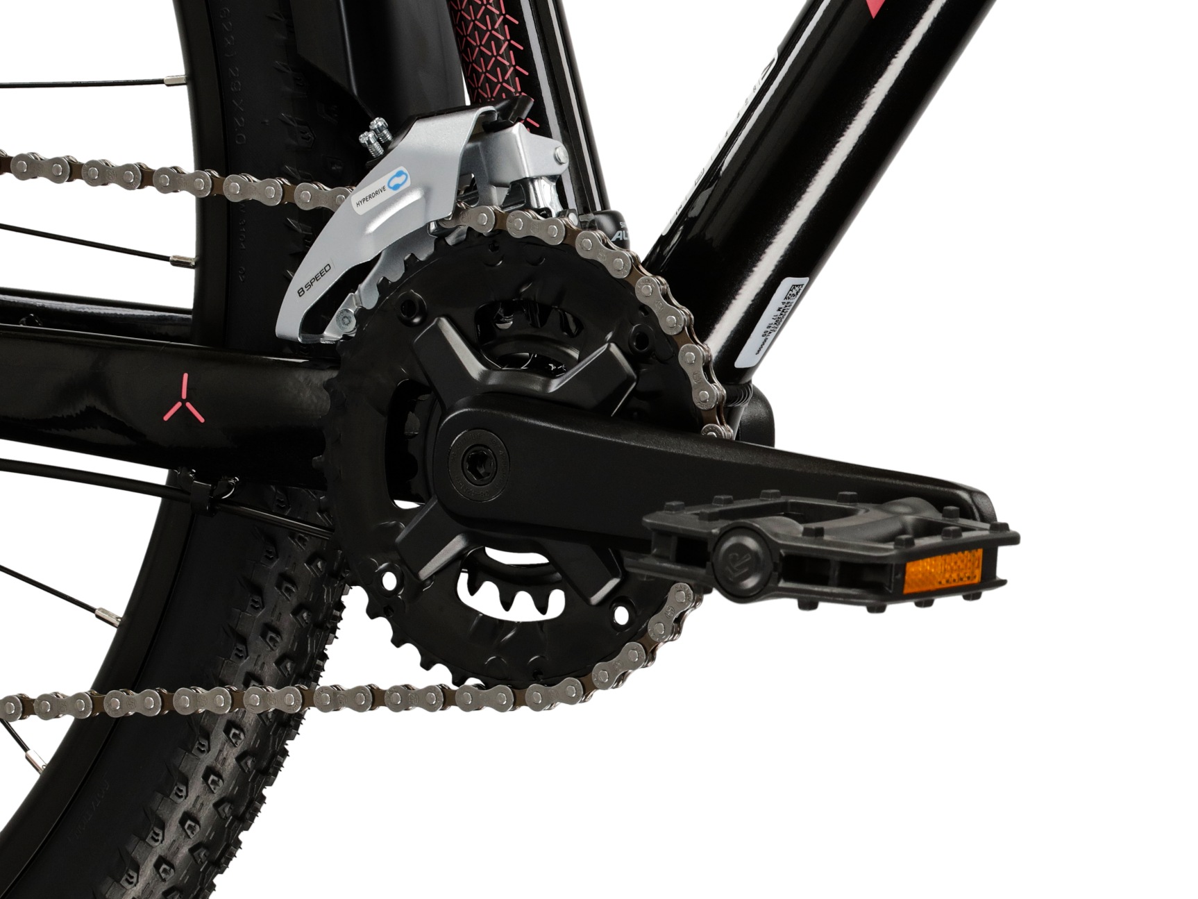 Kross Mountainbike »KROSS Mountainbike Hardtail 29" LEA 4.0 EQ schwarz 16 Gänge« 16 Gang Shimano ACERA M3020 Schaltwerk Kettenschaltung