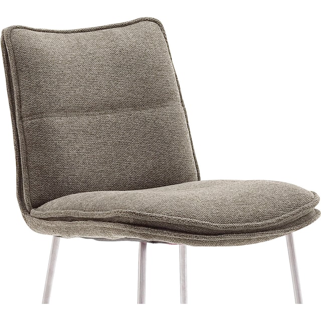 MCA furniture Barhocker »Hampton«, (Set, 2 St., 2-er), Barstuhl 180°drehbar  mit Nivellierung, bis 120 Kg belastbar auf Raten kaufen