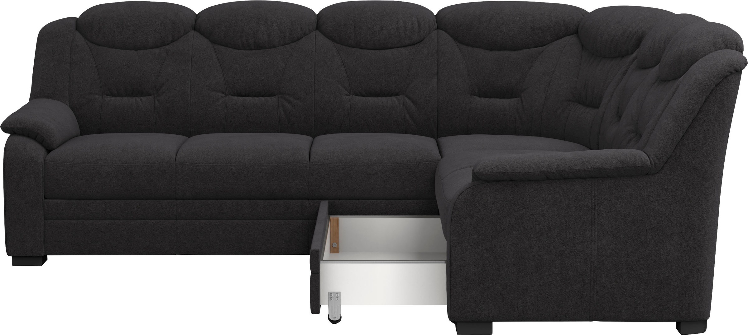 COTTA Ecksofa »Marcus L-Form«, wahlweise mit Bettfunktion & Stauraum