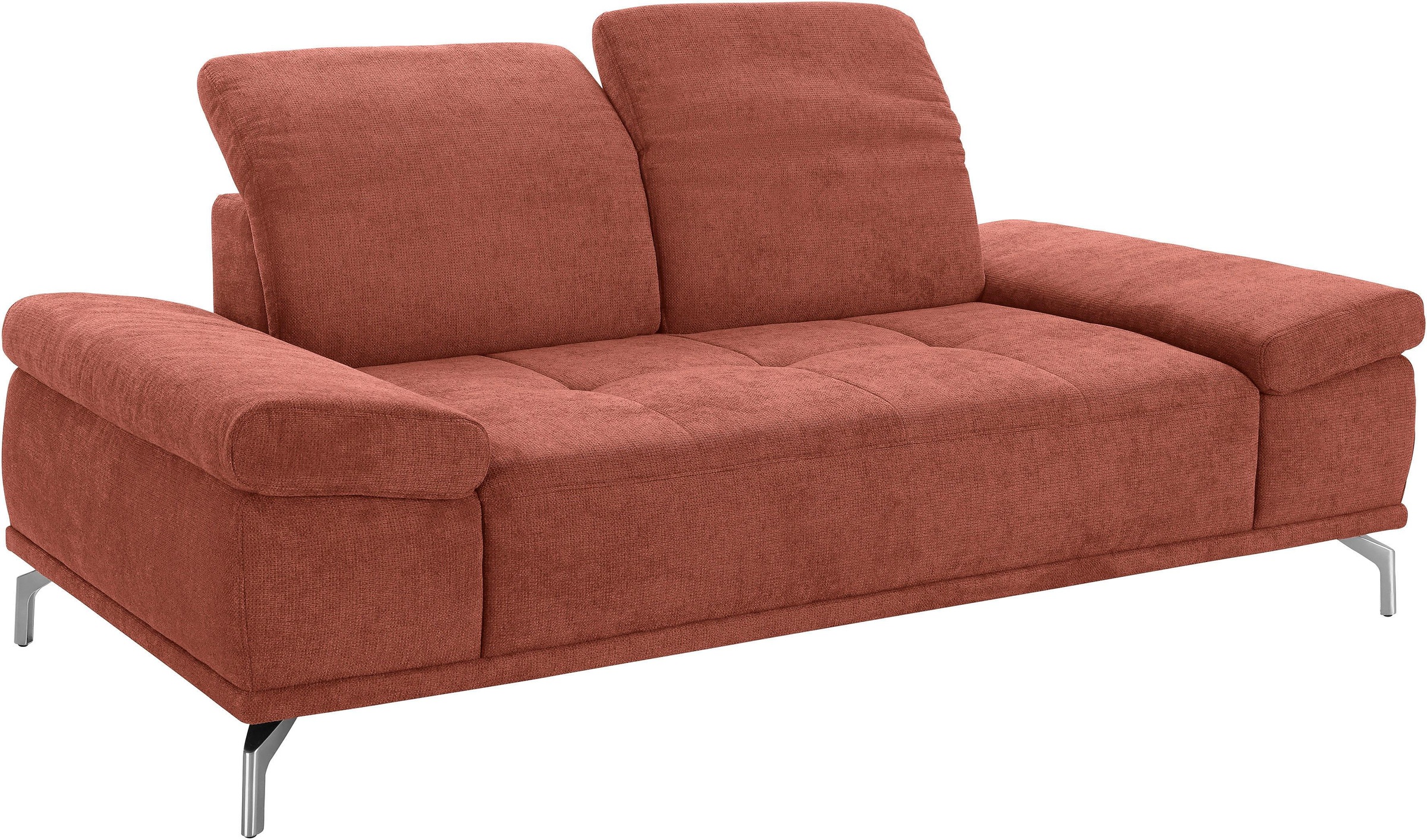 Home affaire 2-Sitzer »Caluna« mit Sitztiefen- und Kopfteilverstellung günstig online kaufen