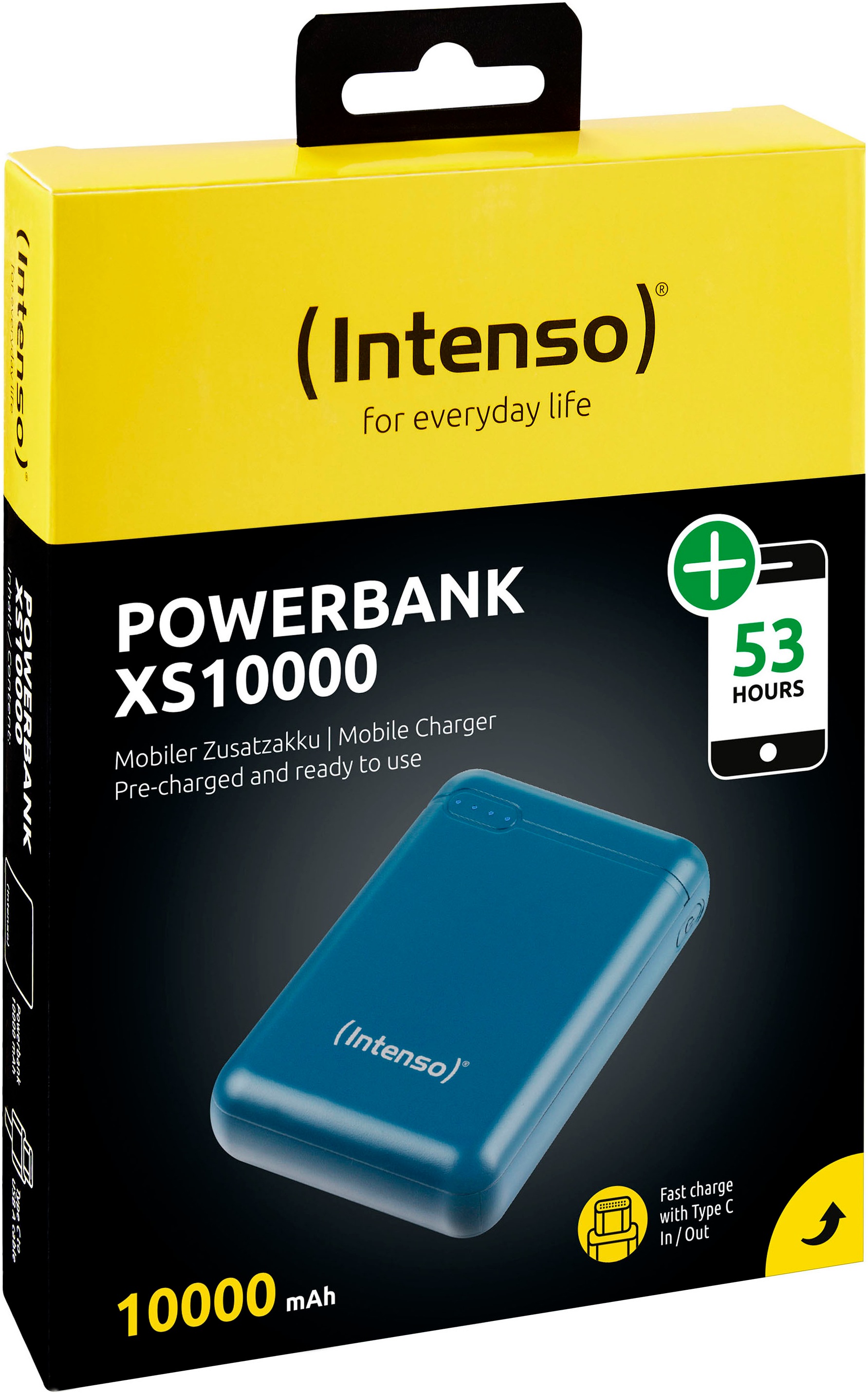 Intenso Powerbank »XS10000«