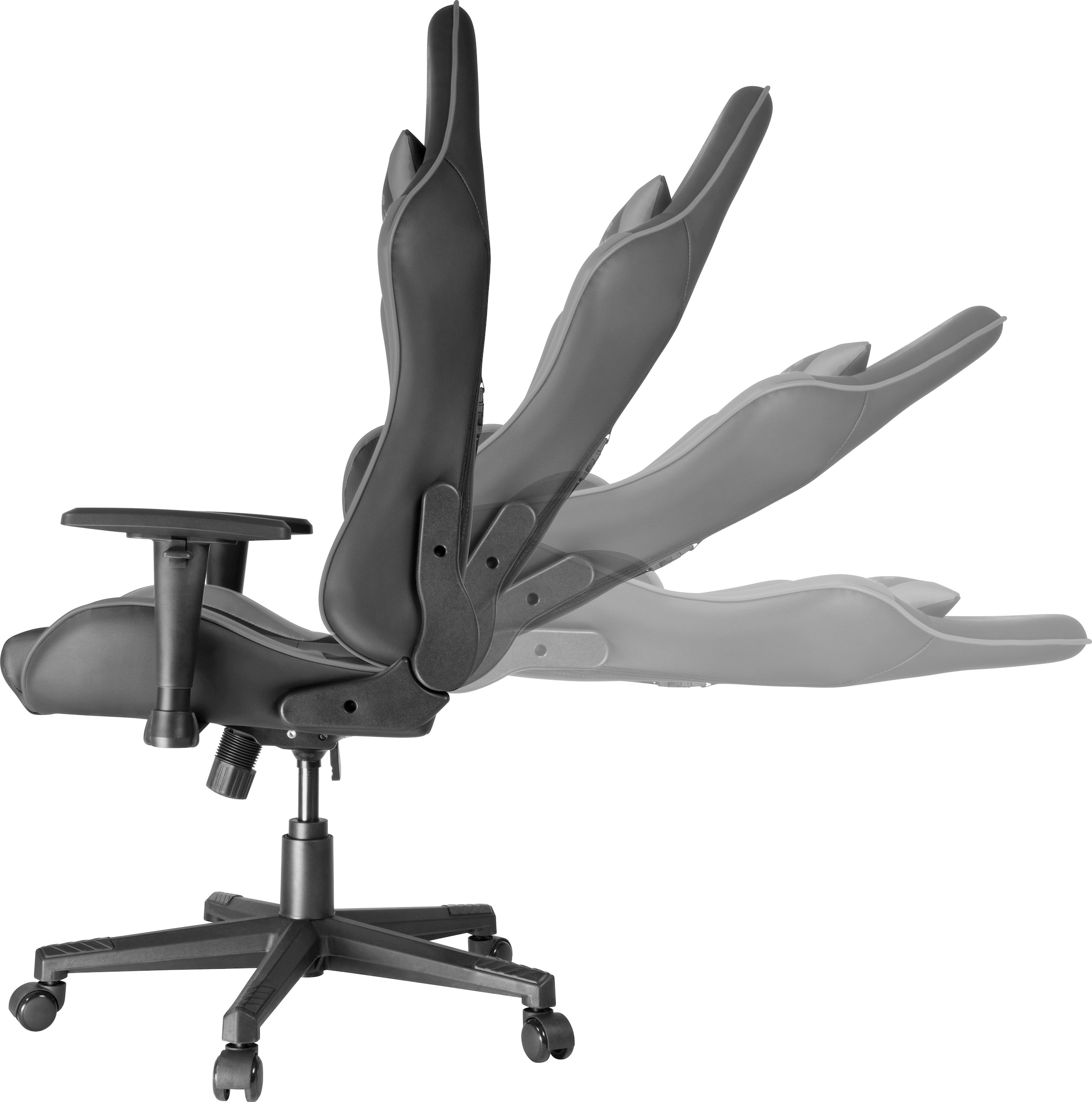 Speedlink Gaming-Stuhl »XANDOR Gaming Chair, stufenlos höhenverstellbar«, Computer Bürostuhl mit Wippfunktion
