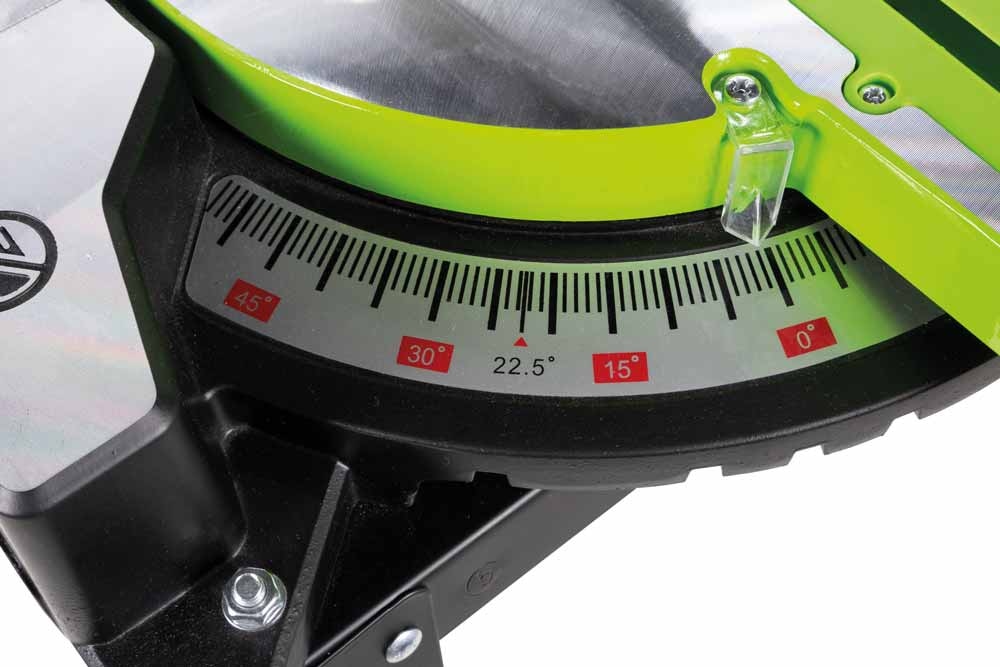 ZIPPER Kapp- und Gehrungssäge, inkl. Untergestell